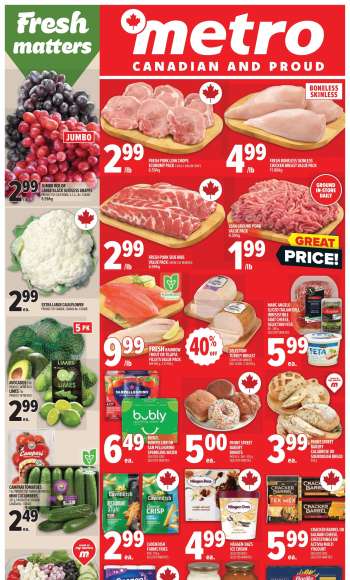 thumbnail - Circulaire Metro - Weekly Flyer