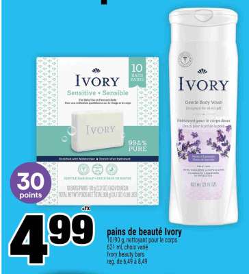 PAINS DE BEAUTÉ IVORY