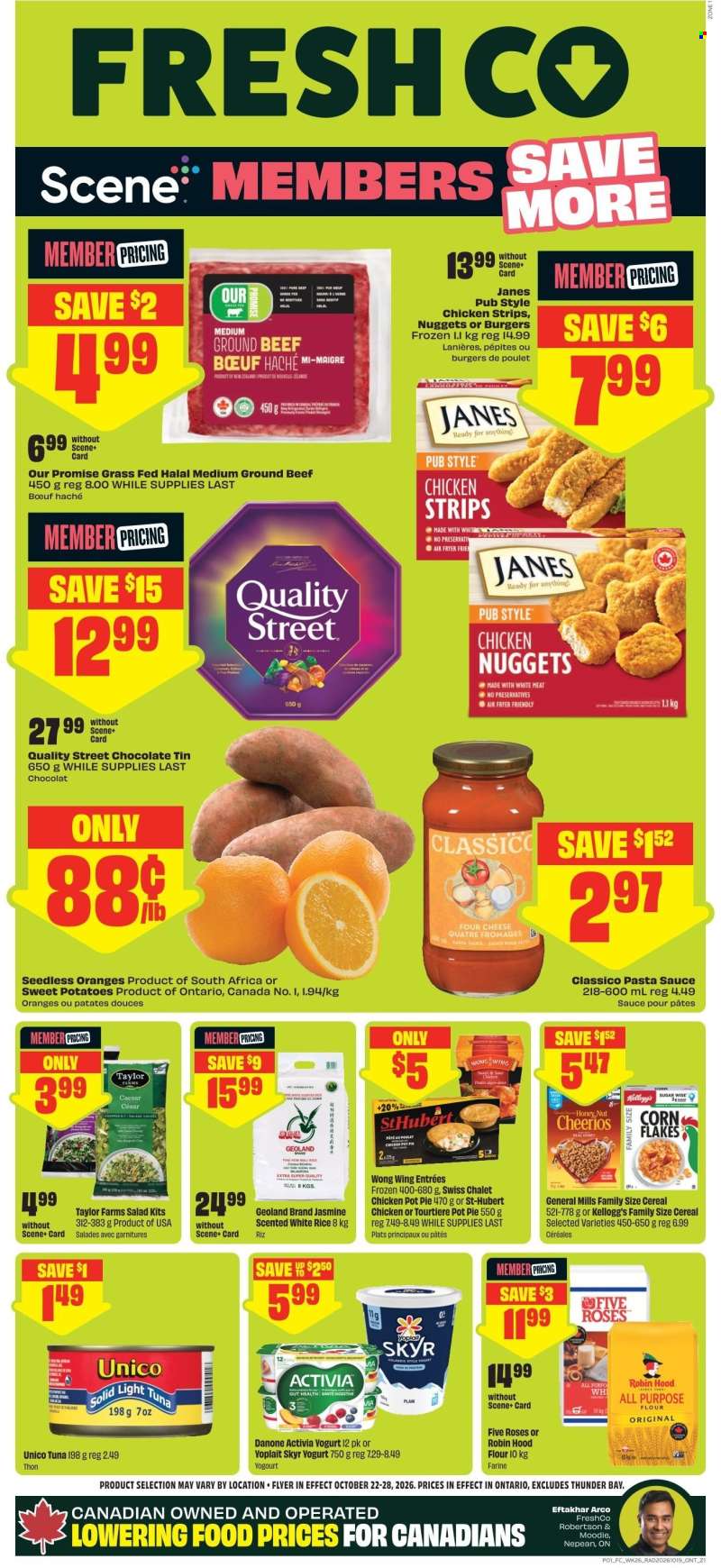 FreshCo. Flyer - October 22, 2026 - October 28, 2026.