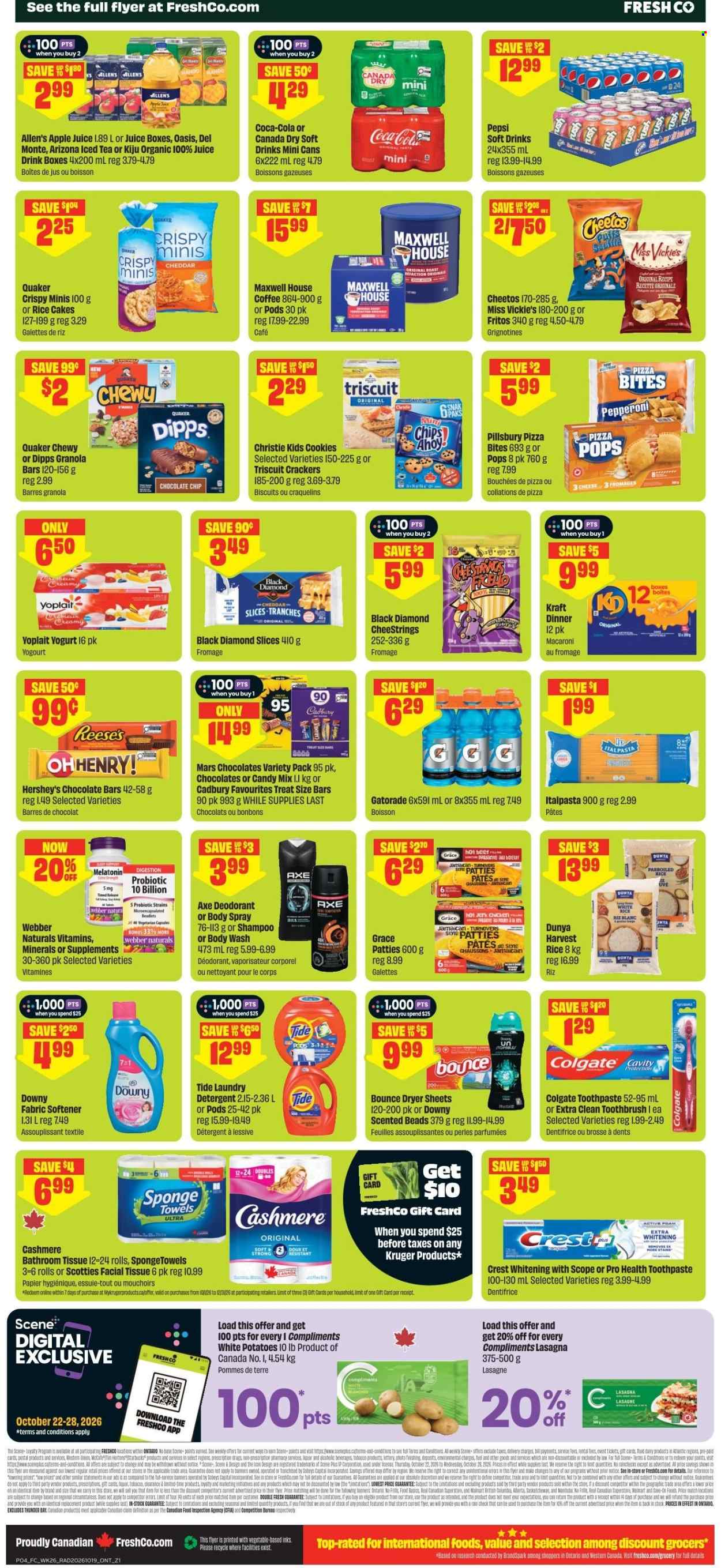 Circulaire FreshCo. - 22 Octobre 2026 - 28 Octobre 2026. Page 2