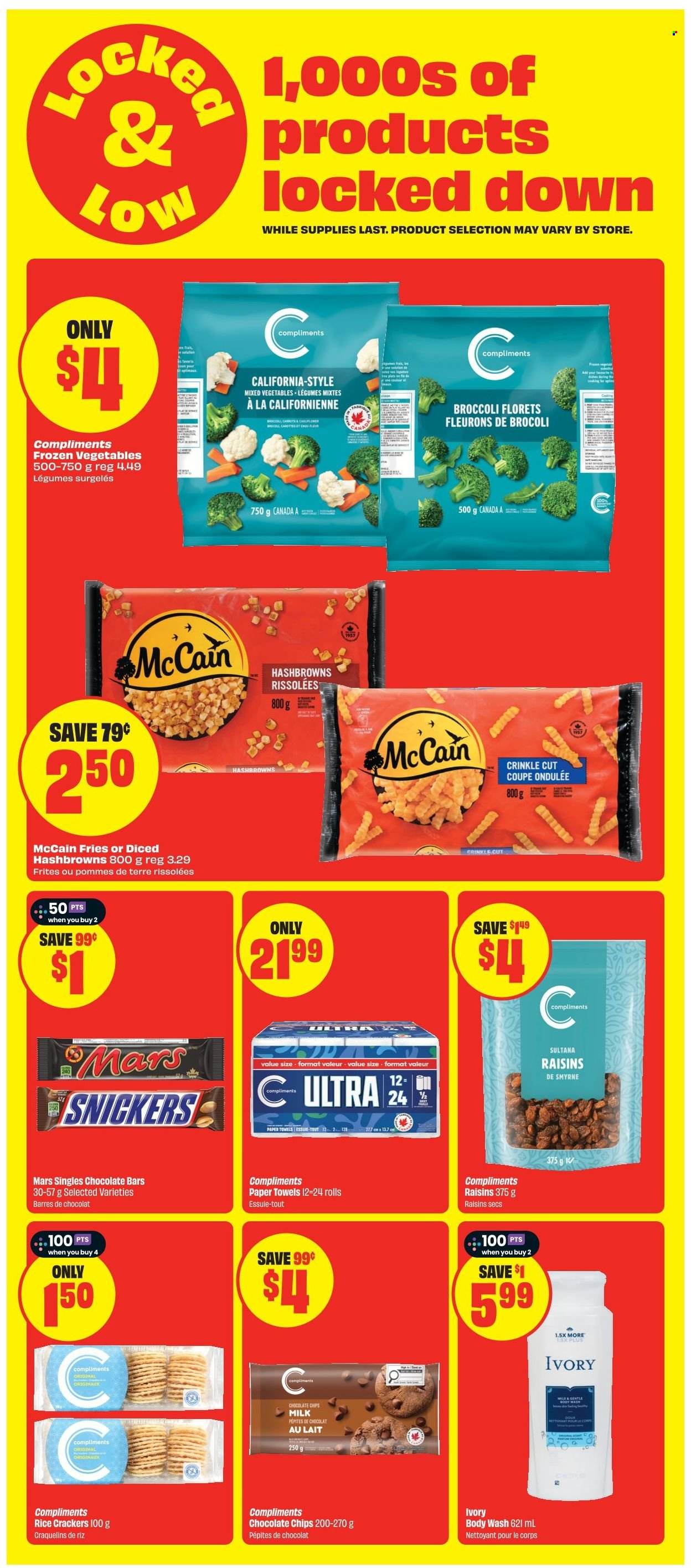Circulaire FreshCo. - 22 Octobre 2026 - 28 Octobre 2026. Page 11