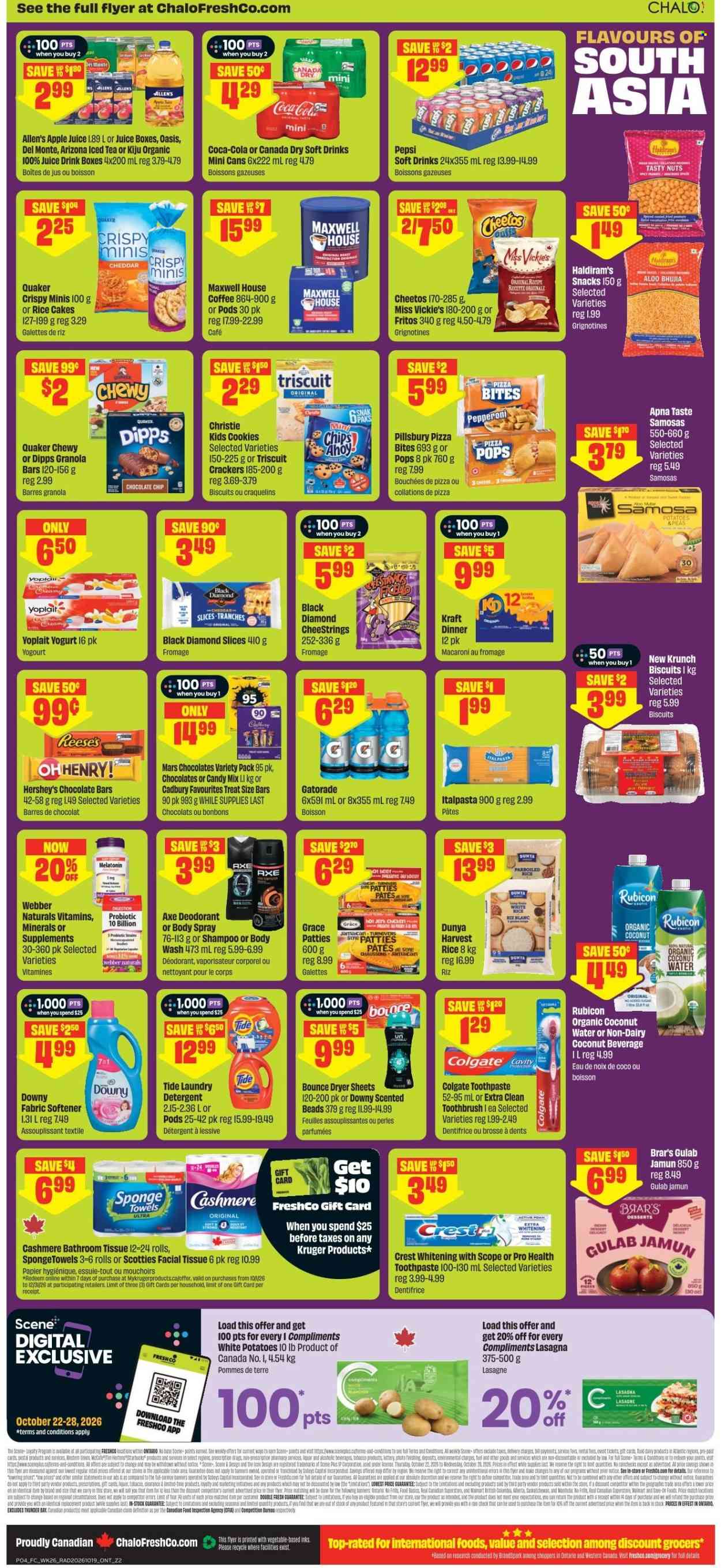 Circulaire Chalo! FreshCo. - 22 Octobre 2026 - 28 Octobre 2026. Page 2