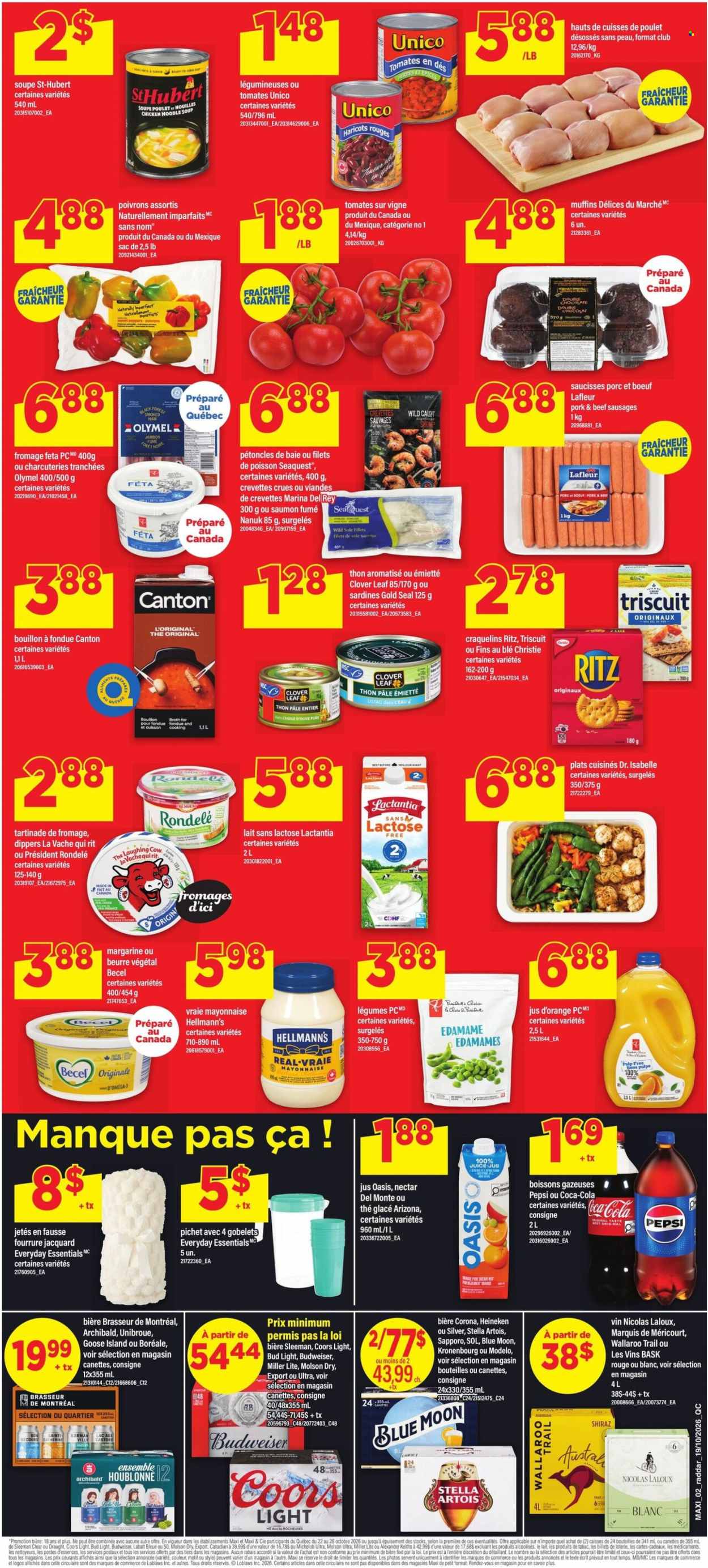 Circulaire Maxi - 22 Octobre 2026 - 28 Octobre 2026. Page 2