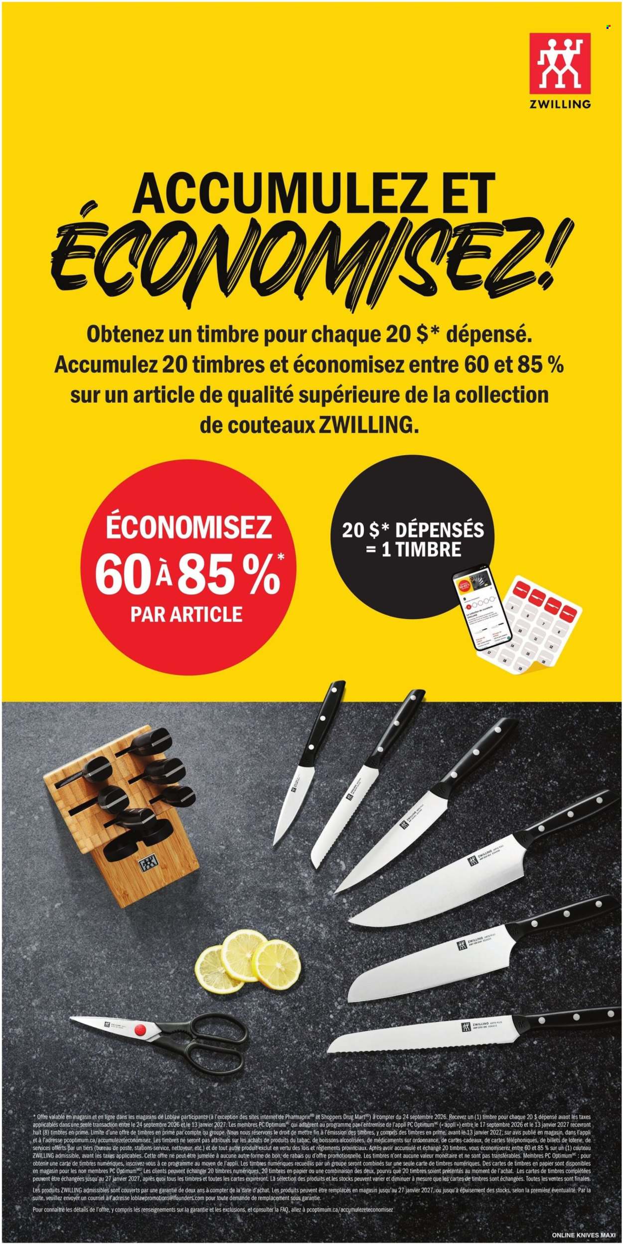 Circulaire Maxi - 22 Octobre 2026 - 28 Octobre 2026. Page 3