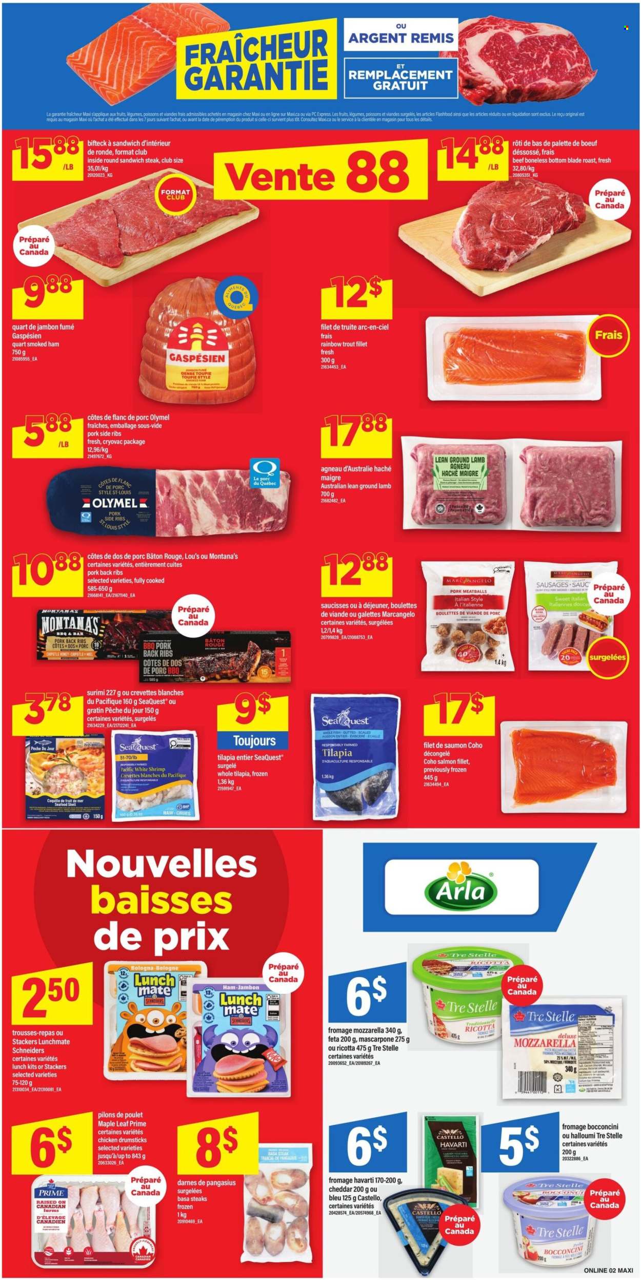 Circulaire Maxi - 22 Octobre 2026 - 28 Octobre 2026. Page 7
