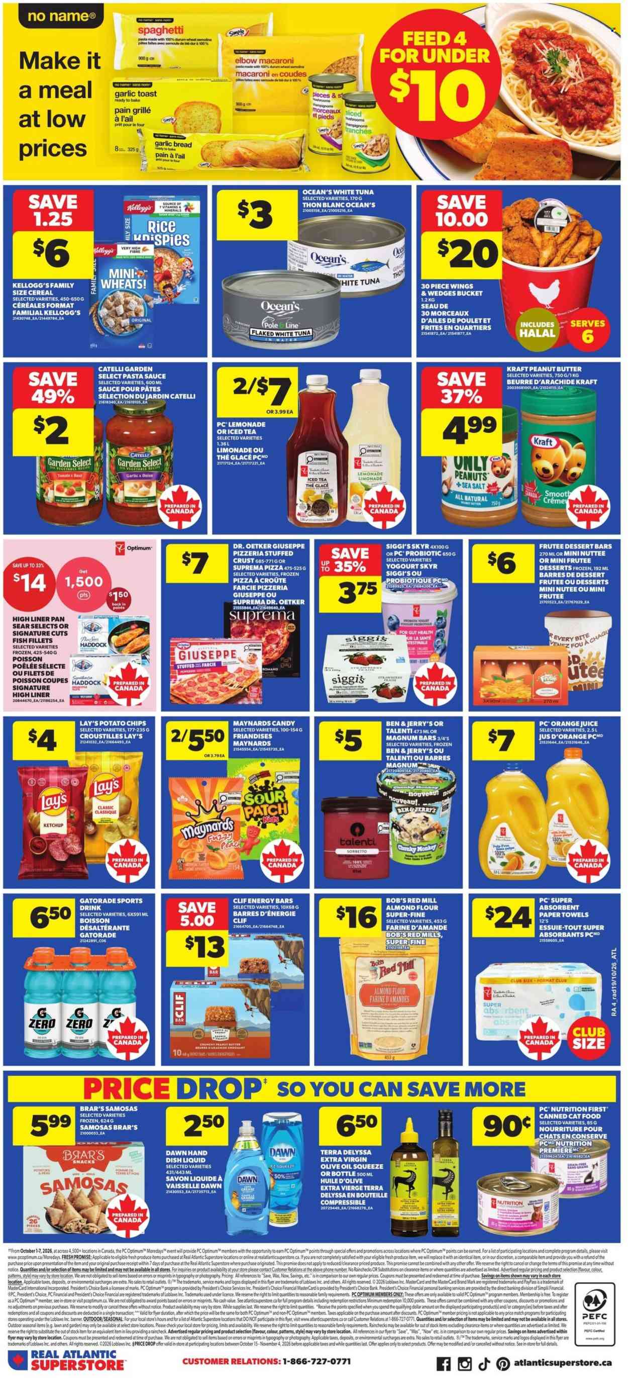 Circulaire Atlantic Superstore - 22 Octobre 2026 - 28 Octobre 2026. Page 3