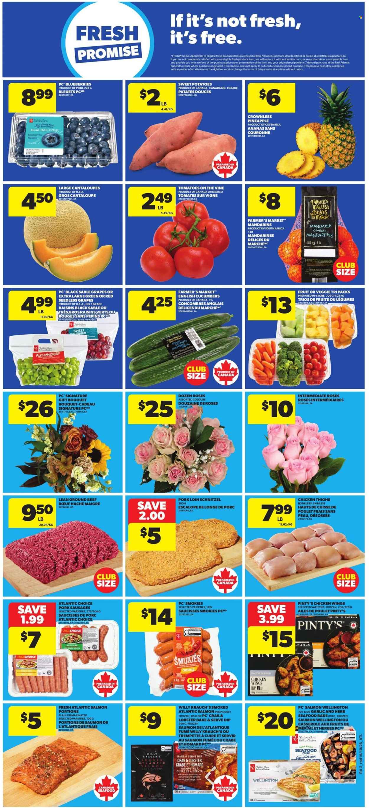 Circulaire Atlantic Superstore - 22 Octobre 2026 - 28 Octobre 2026. Page 4
