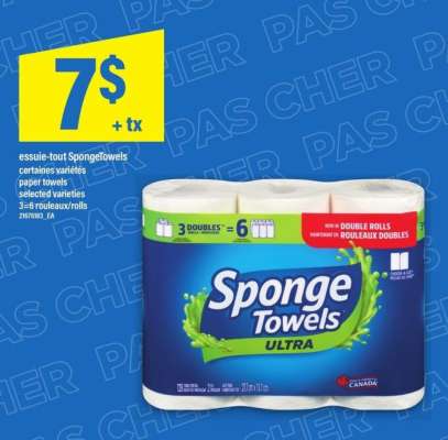 SpongeTowels Ultra