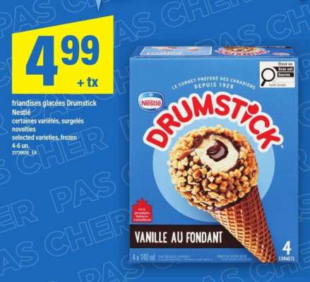 DRUMSTICK NESTLÉ