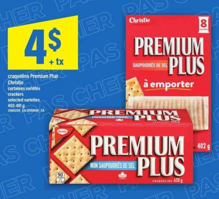 CRAQUELINS PREMIUM PLUS
