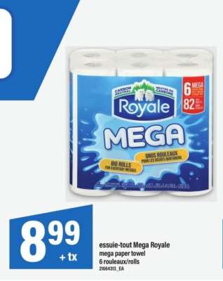 Royale Mega Paper Towel
