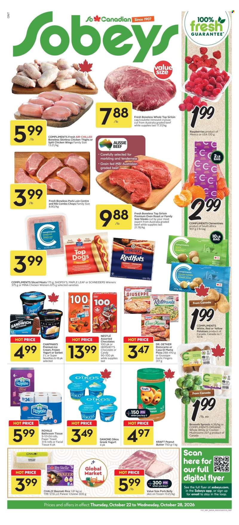 Sobeys Flyer - October 22, 2026 - October 28, 2026.