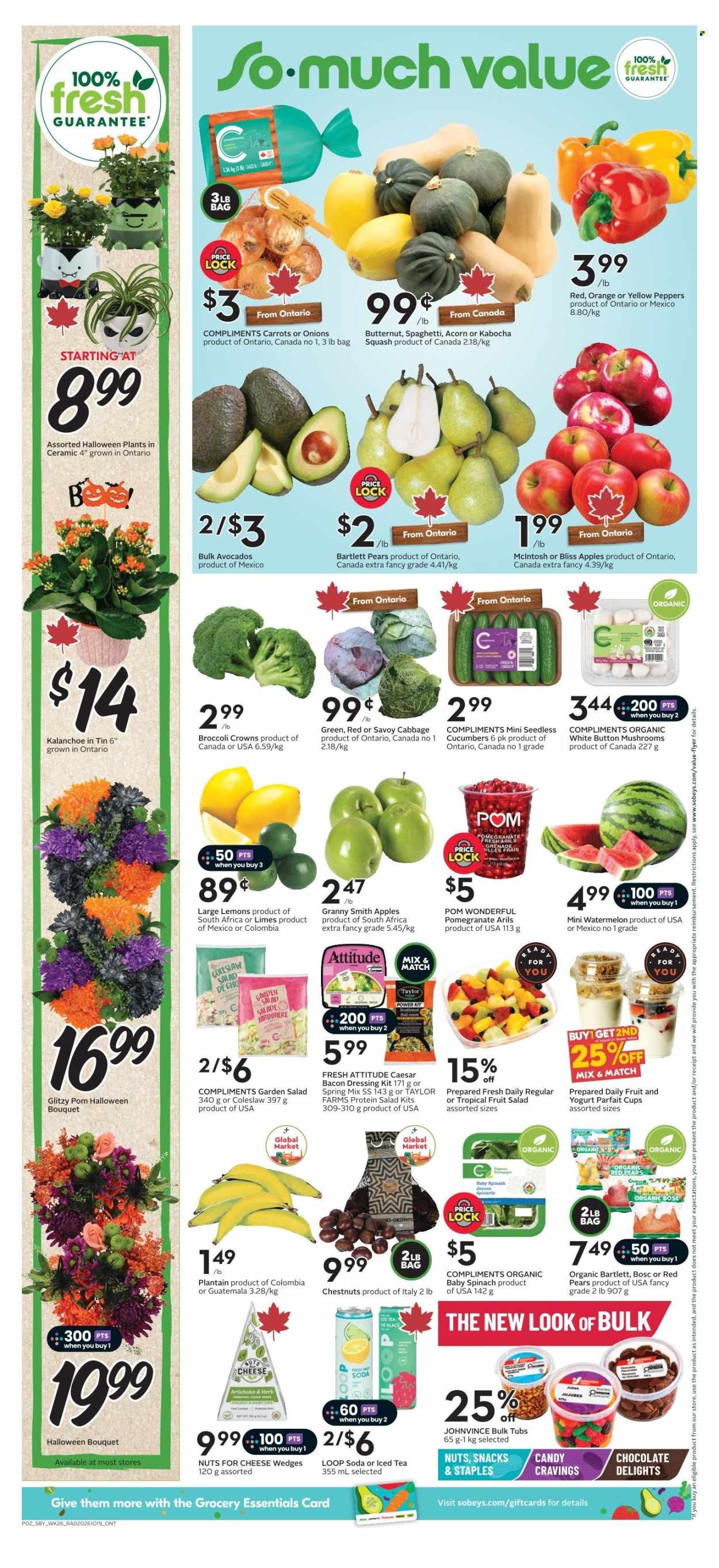 Circulaire Sobeys - 22 Octobre 2026 - 28 Octobre 2026. Page 3