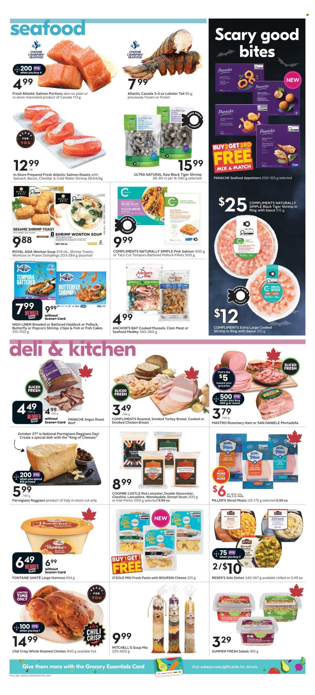Circulaire Sobeys - 22 Octobre 2026 - 28 Octobre 2026. Page 5