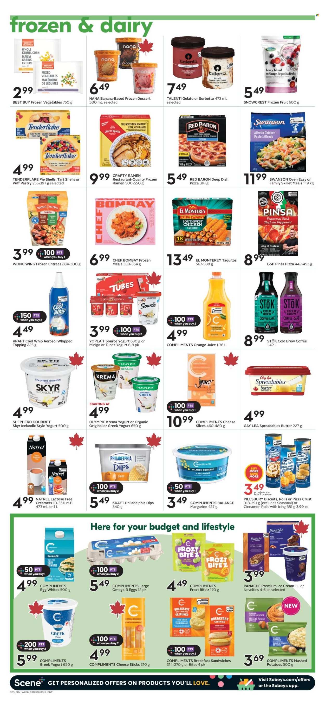 Circulaire Sobeys - 22 Octobre 2026 - 28 Octobre 2026. Page 6