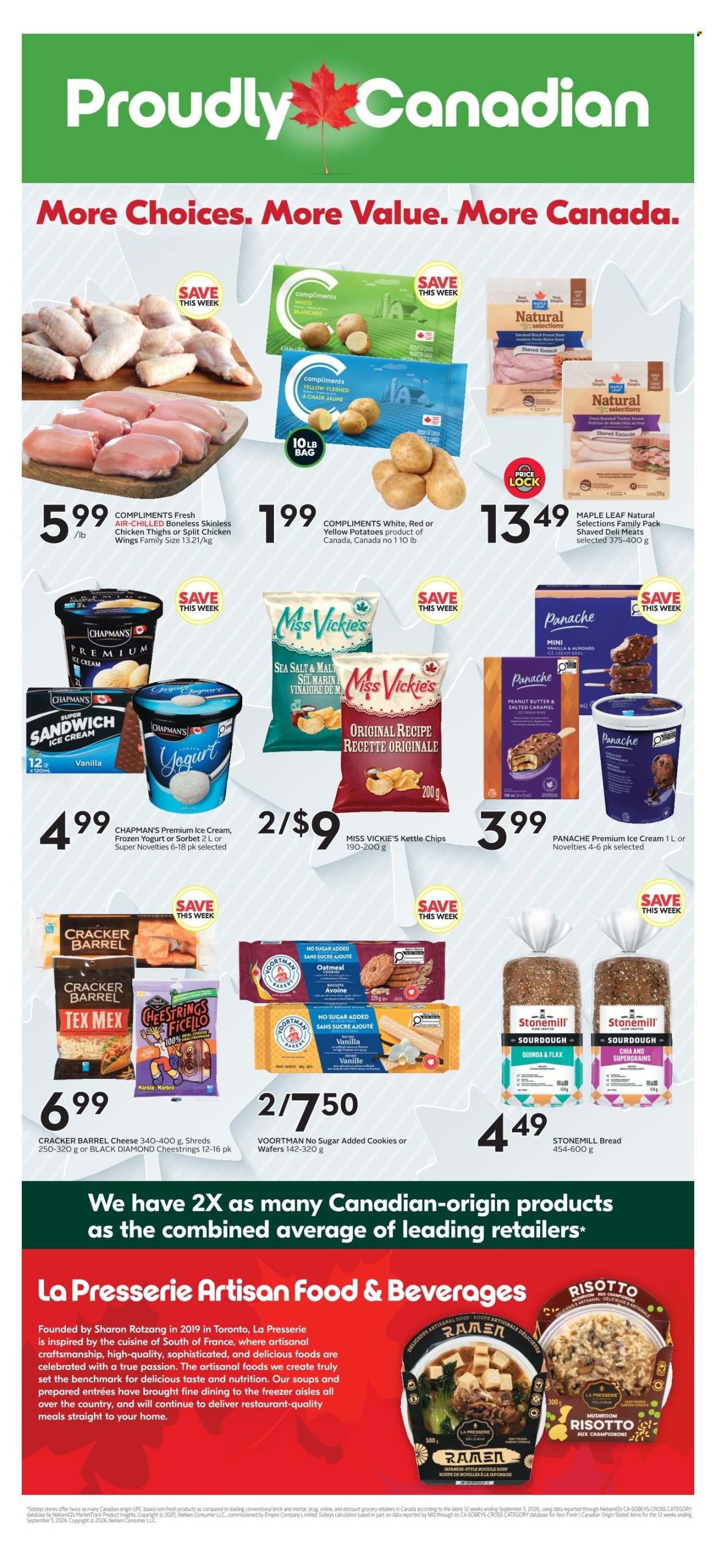 Circulaire Sobeys - 22 Octobre 2026 - 28 Octobre 2026. Page 13