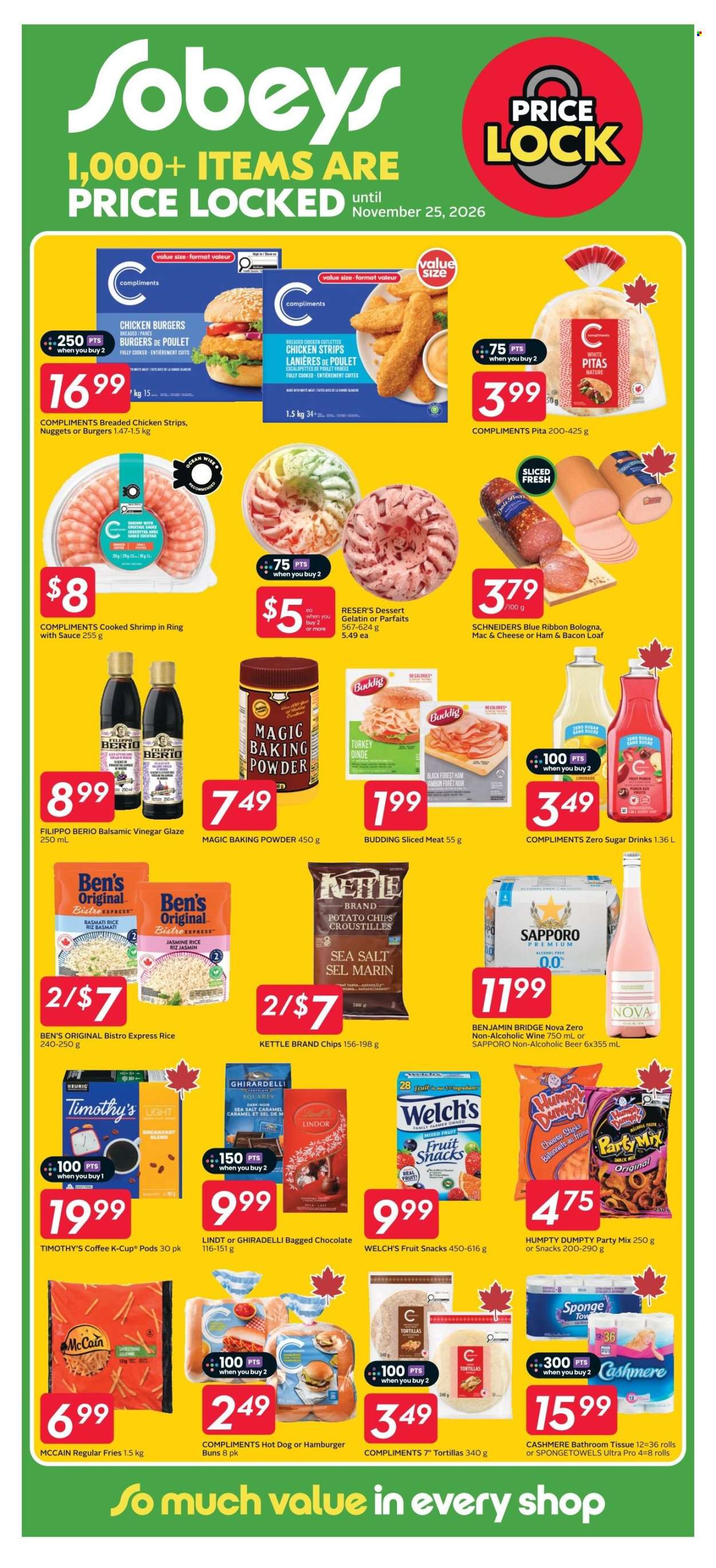 Circulaire Sobeys - 22 Octobre 2026 - 28 Octobre 2026. Page 16