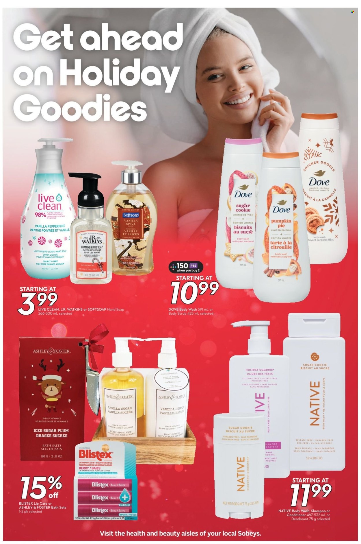 Circulaire Sobeys - 22 Octobre 2026 - 28 Octobre 2026. Page 23