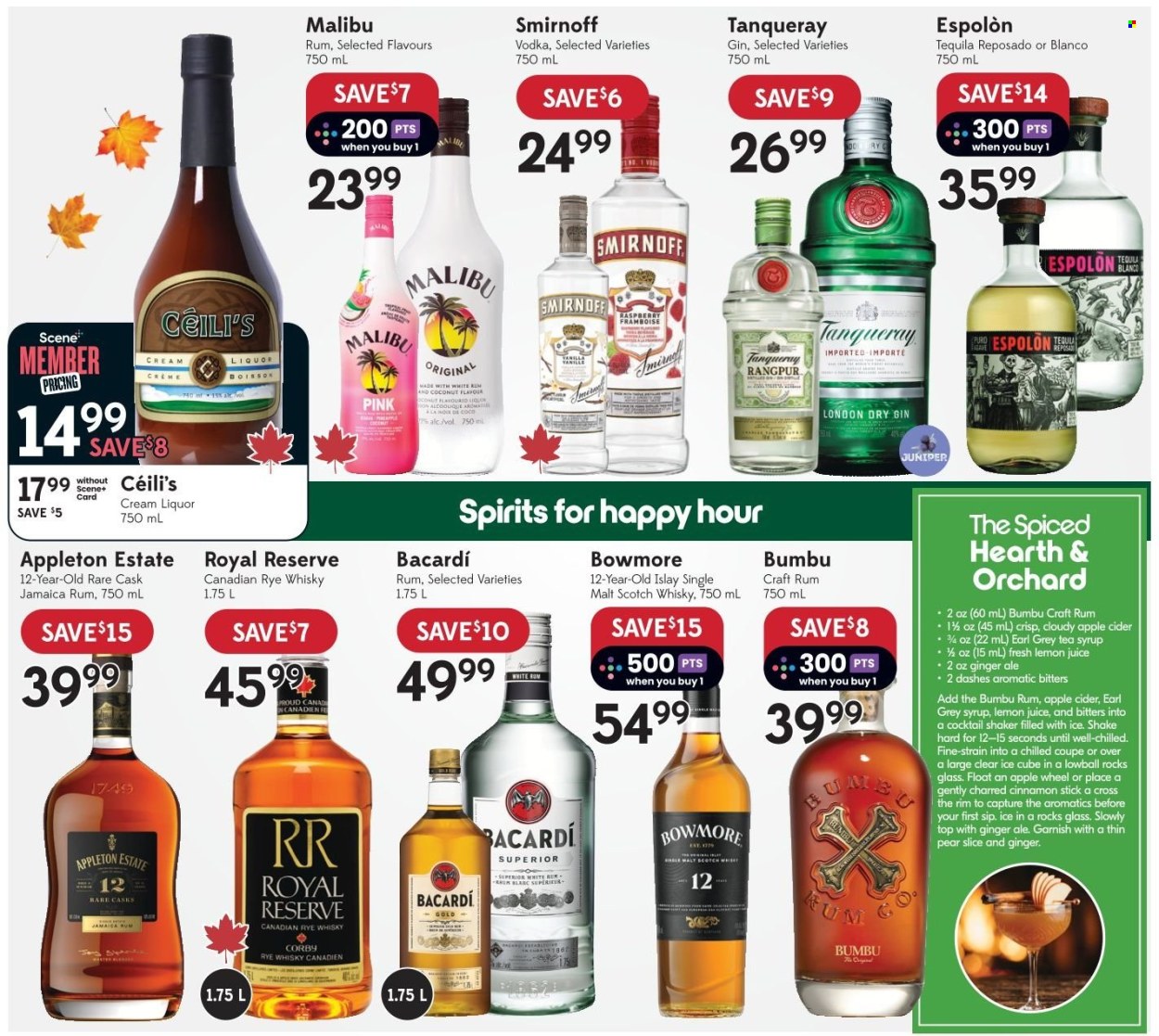 Circulaire Sobeys Liquor - 22 Octobre 2026 - 28 Octobre 2026. Page 3