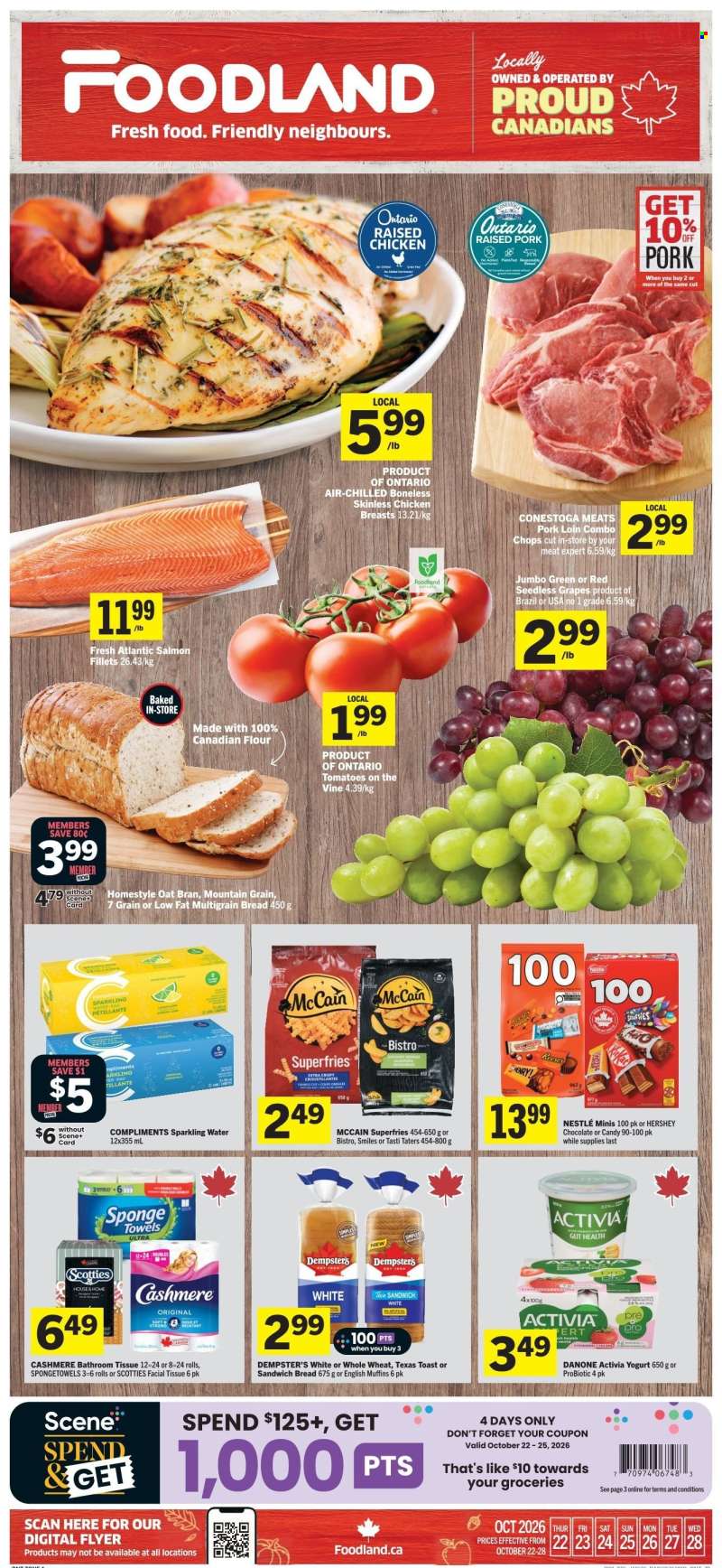 Foodland Flyer - October 22, 2026 - October 28, 2026.