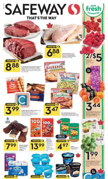 thumbnail - Circulaire Safeway
