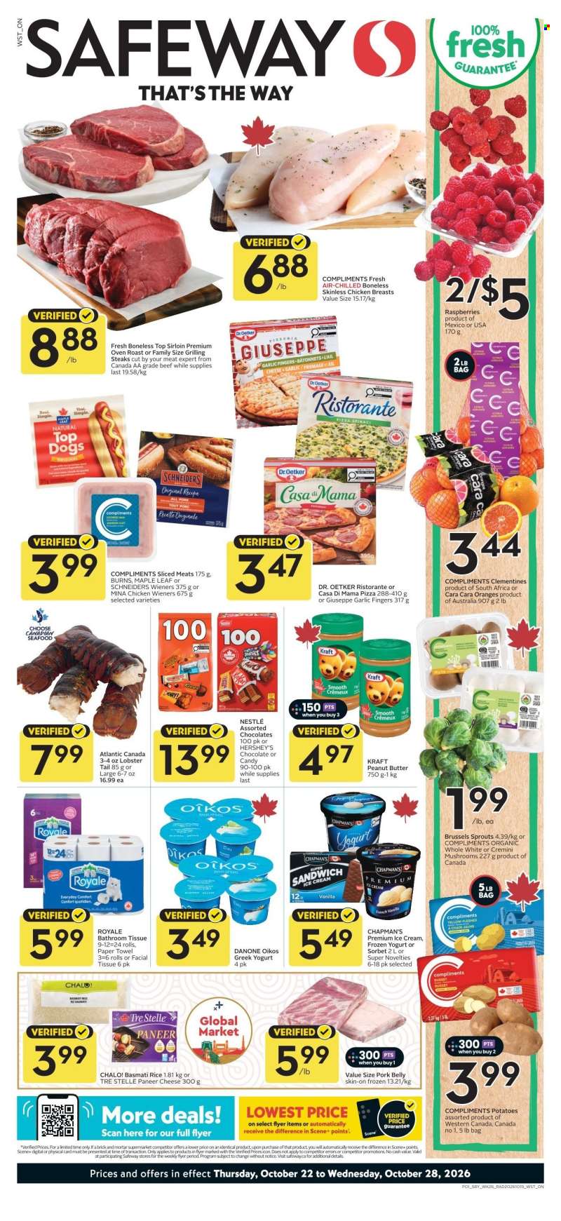 Safeway Flyer - October 22, 2026 - October 28, 2026.