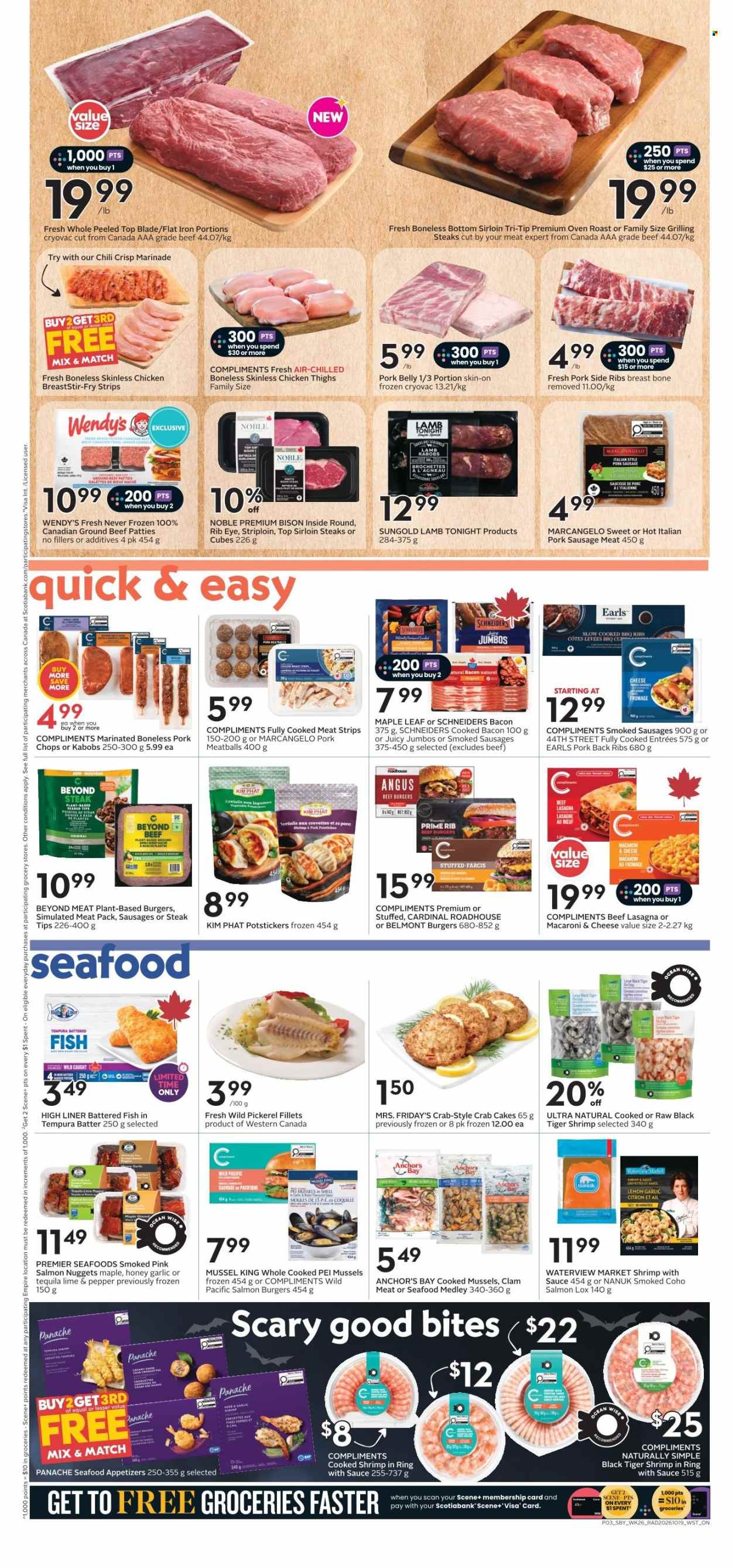 Circulaire Safeway - 22 Octobre 2026 - 28 Octobre 2026. Page 4