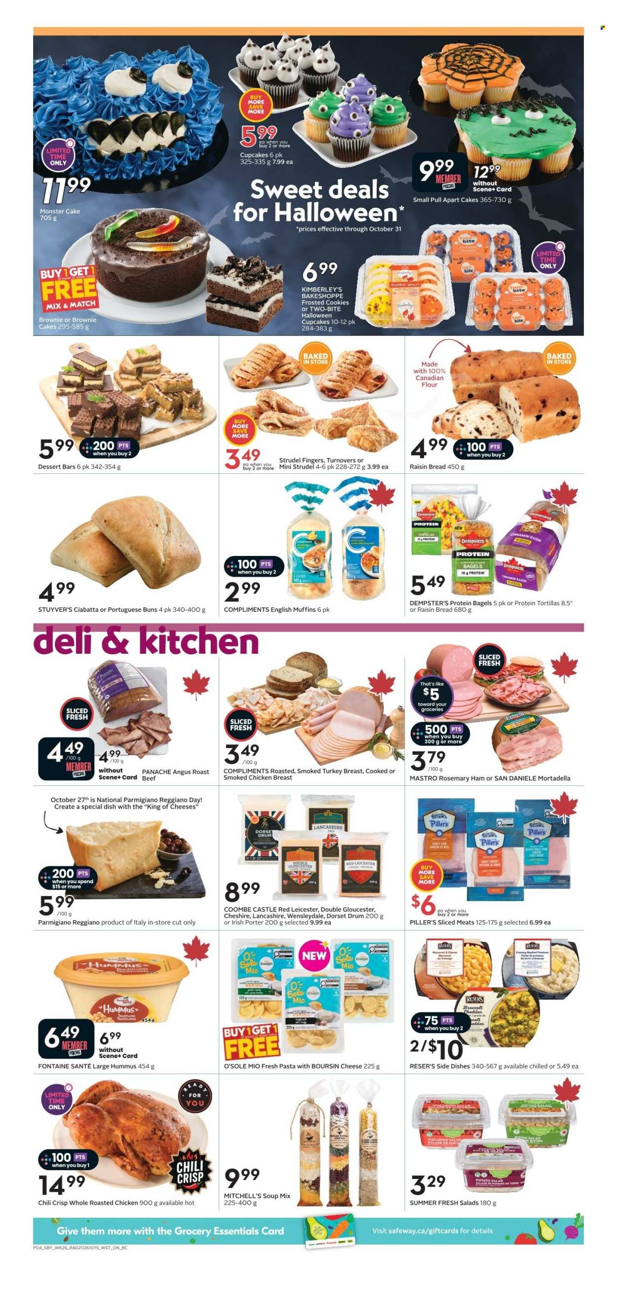 Circulaire Safeway - 22 Octobre 2026 - 28 Octobre 2026. Page 5