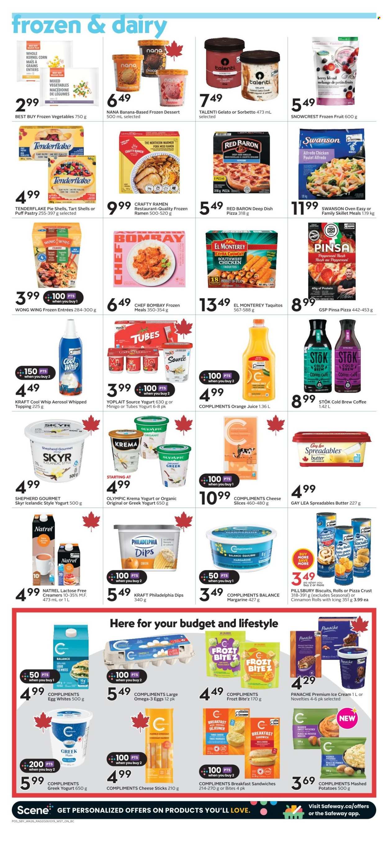Circulaire Safeway - 22 Octobre 2026 - 28 Octobre 2026. Page 6