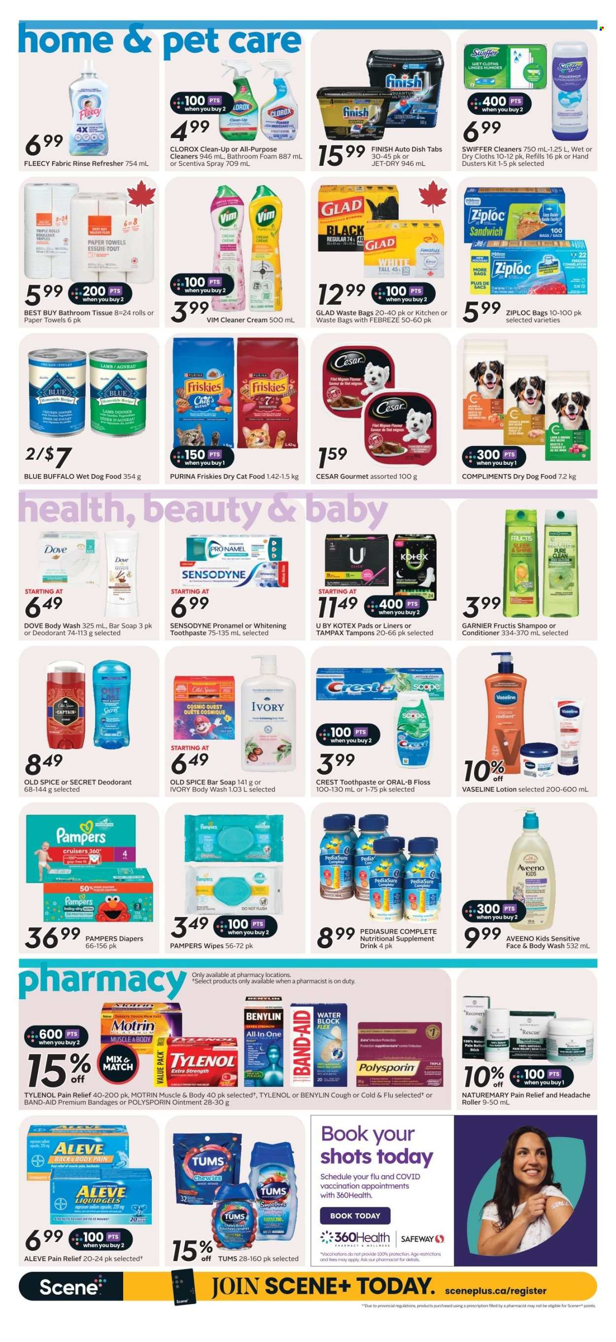 Circulaire Safeway - 22 Octobre 2026 - 28 Octobre 2026. Page 9