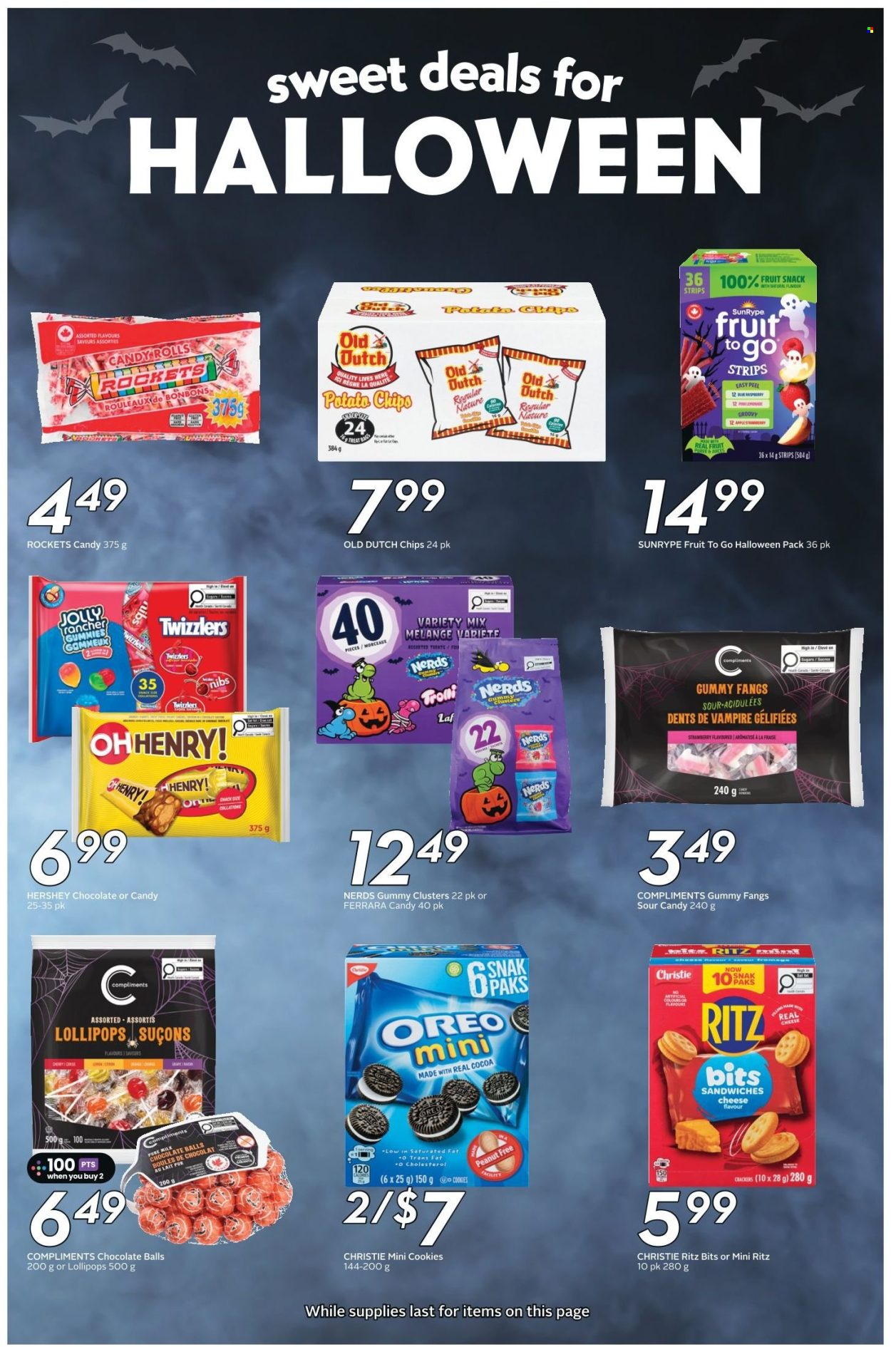 Circulaire Safeway - 22 Octobre 2026 - 28 Octobre 2026. Page 16