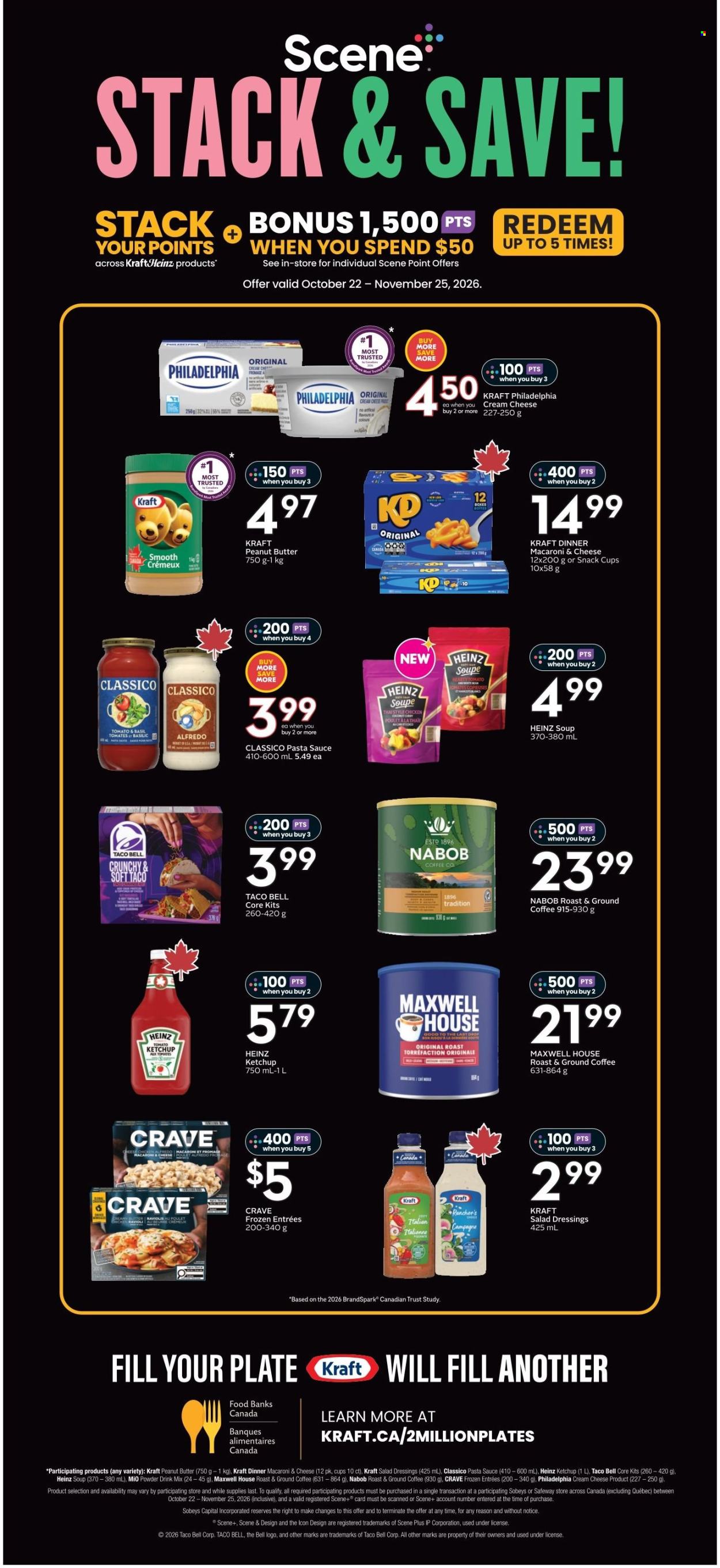Circulaire Safeway - 22 Octobre 2026 - 28 Octobre 2026. Page 23