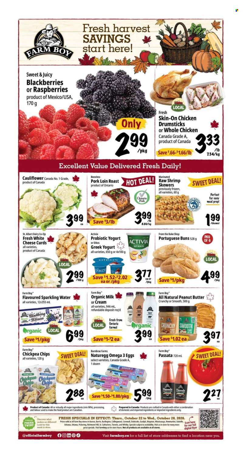 Farm Boy Flyer - October 22, 2026 - October 28, 2026.