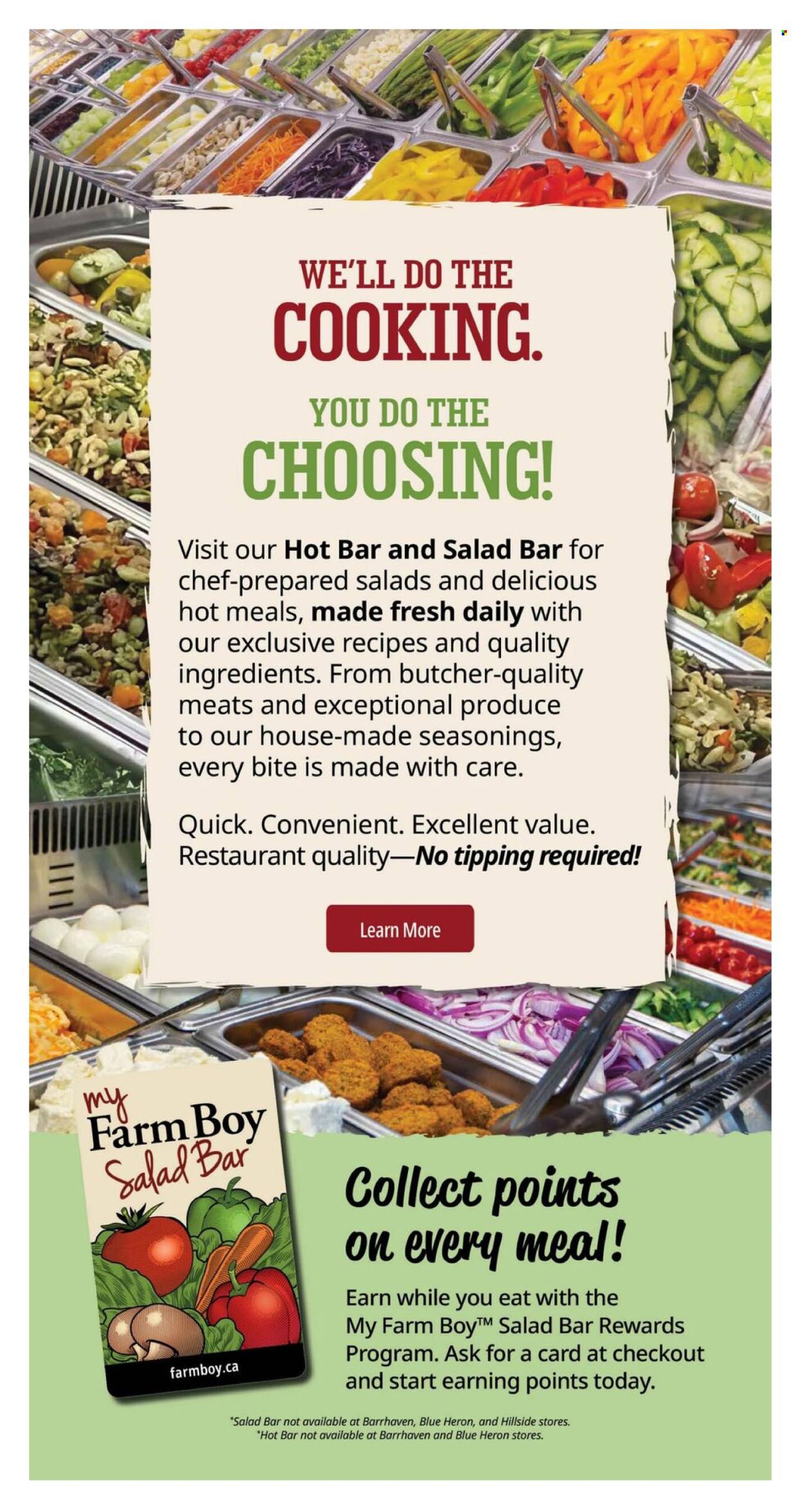 Circulaire Farm Boy - 22 Octobre 2026 - 28 Octobre 2026. Page 8