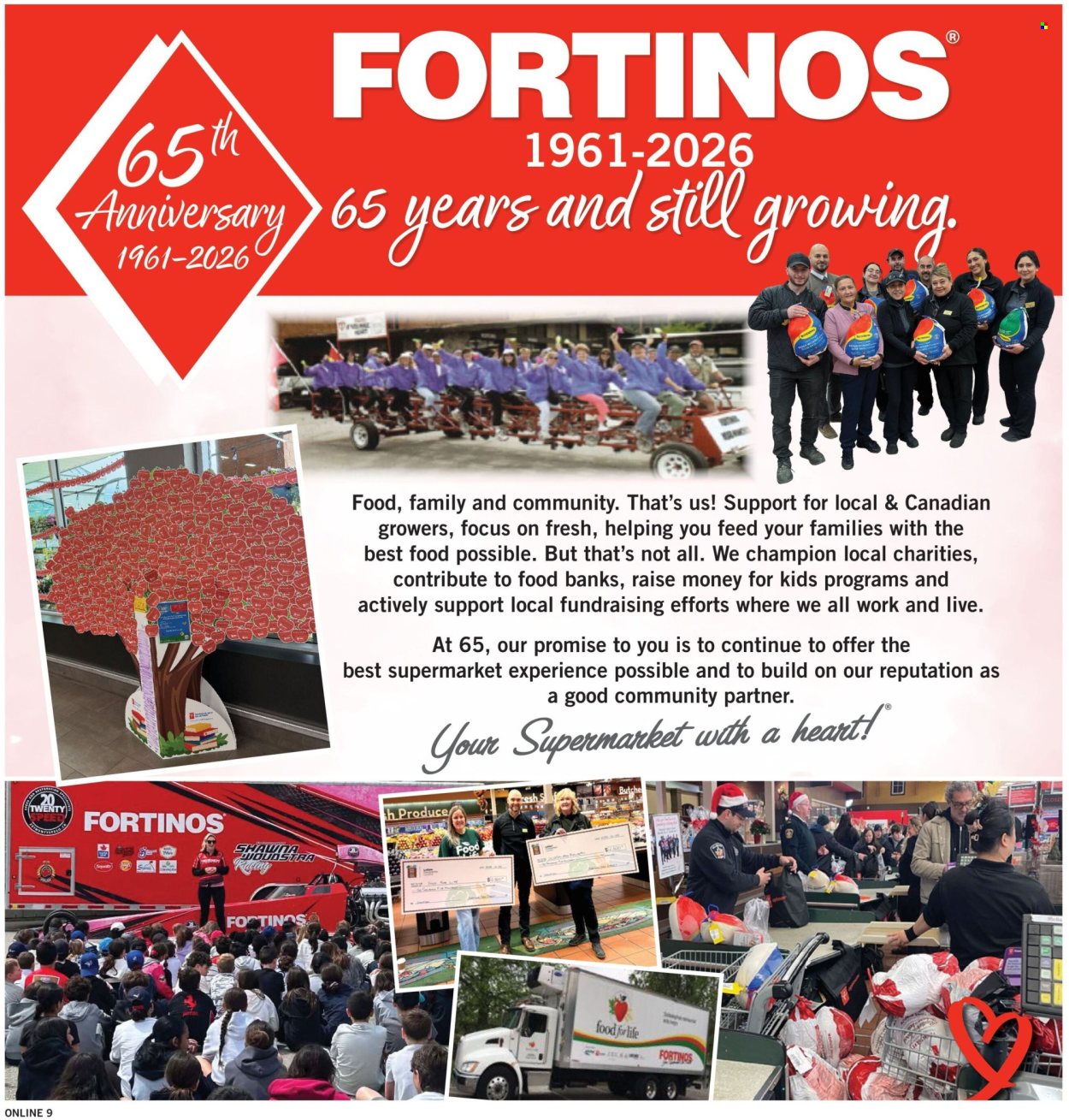 Circulaire Fortinos - 22 Octobre 2026 - 28 Octobre 2026. Page 9