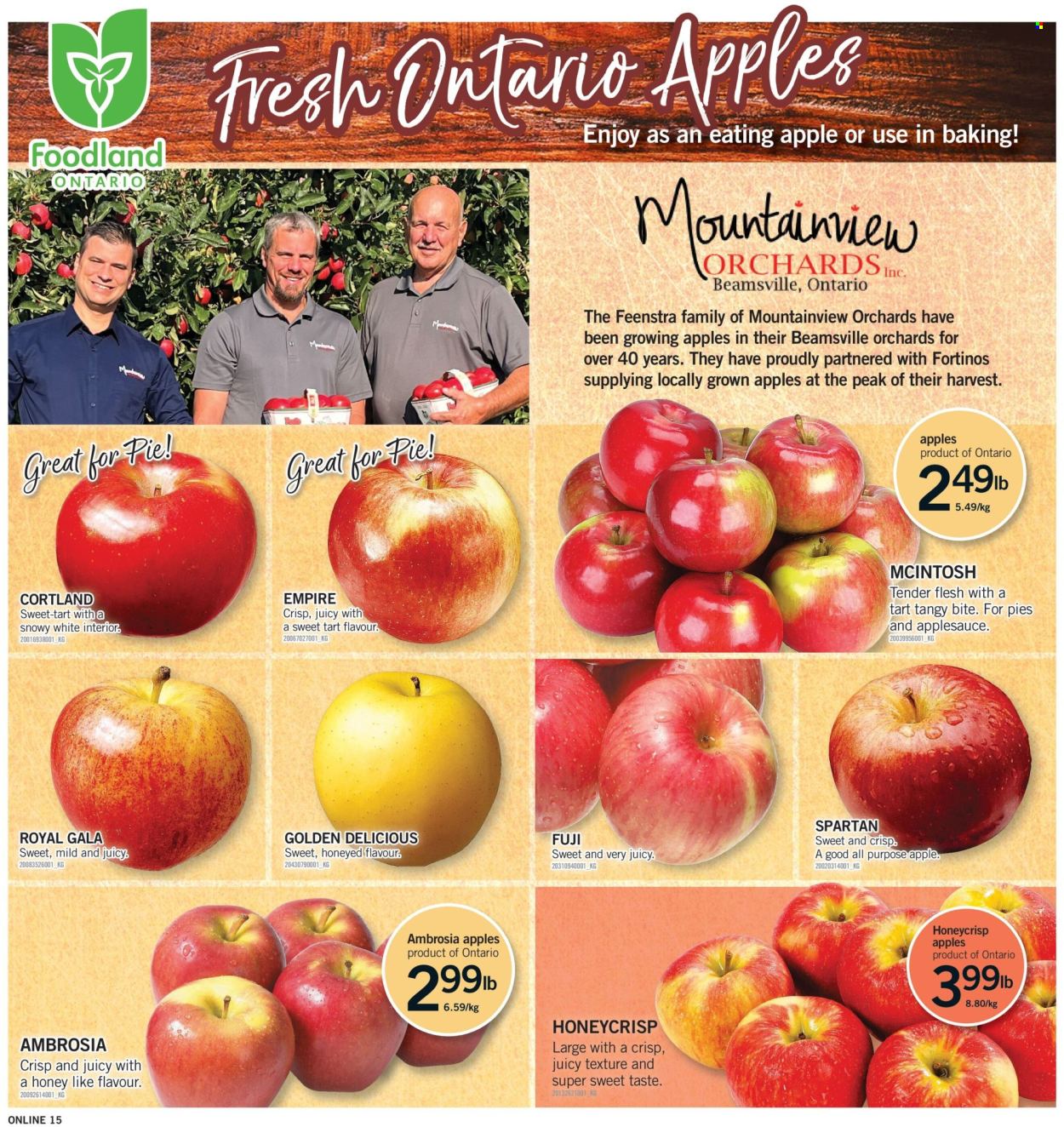 Circulaire Fortinos - 22 Octobre 2026 - 28 Octobre 2026. Page 14