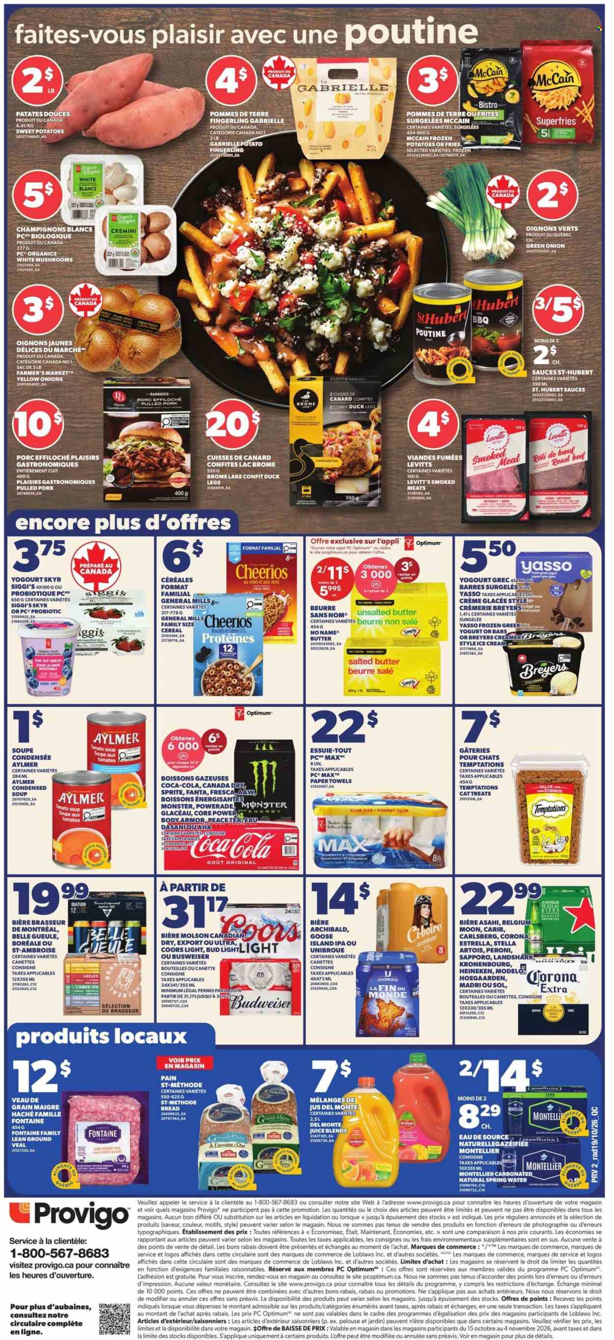 Circulaire Provigo - 22 Octobre 2026 - 28 Octobre 2026. Page 2
