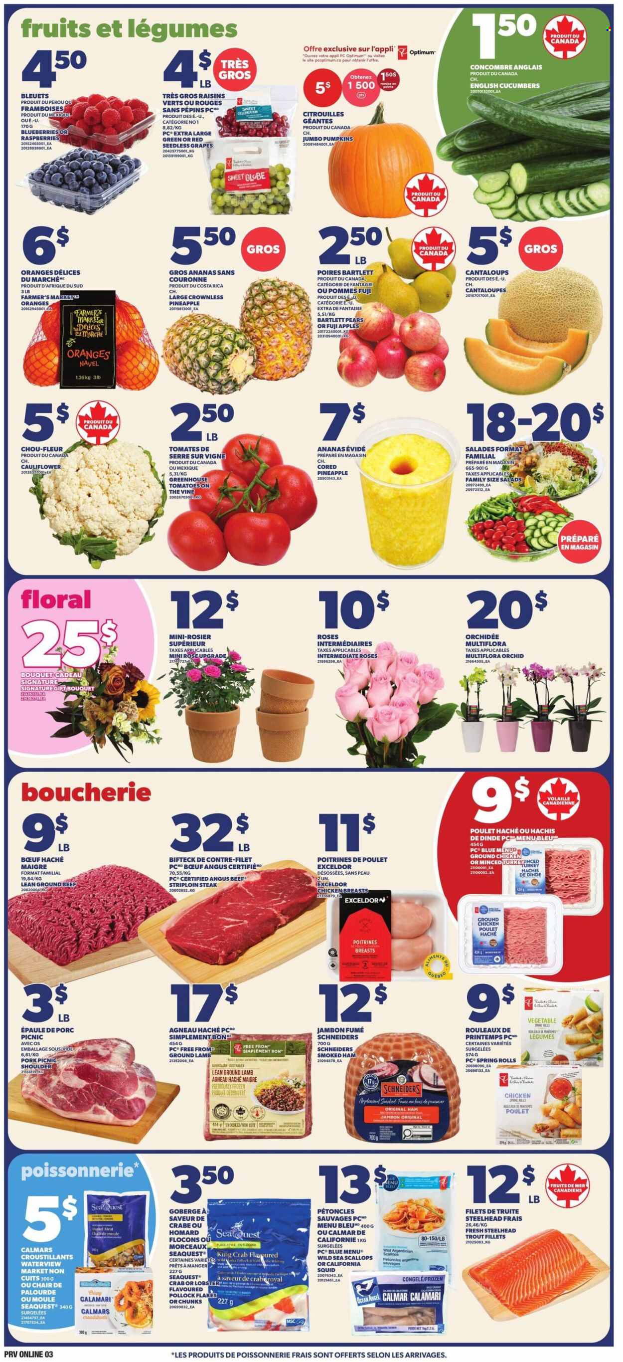 Circulaire Provigo - 22 Octobre 2026 - 28 Octobre 2026. Page 4