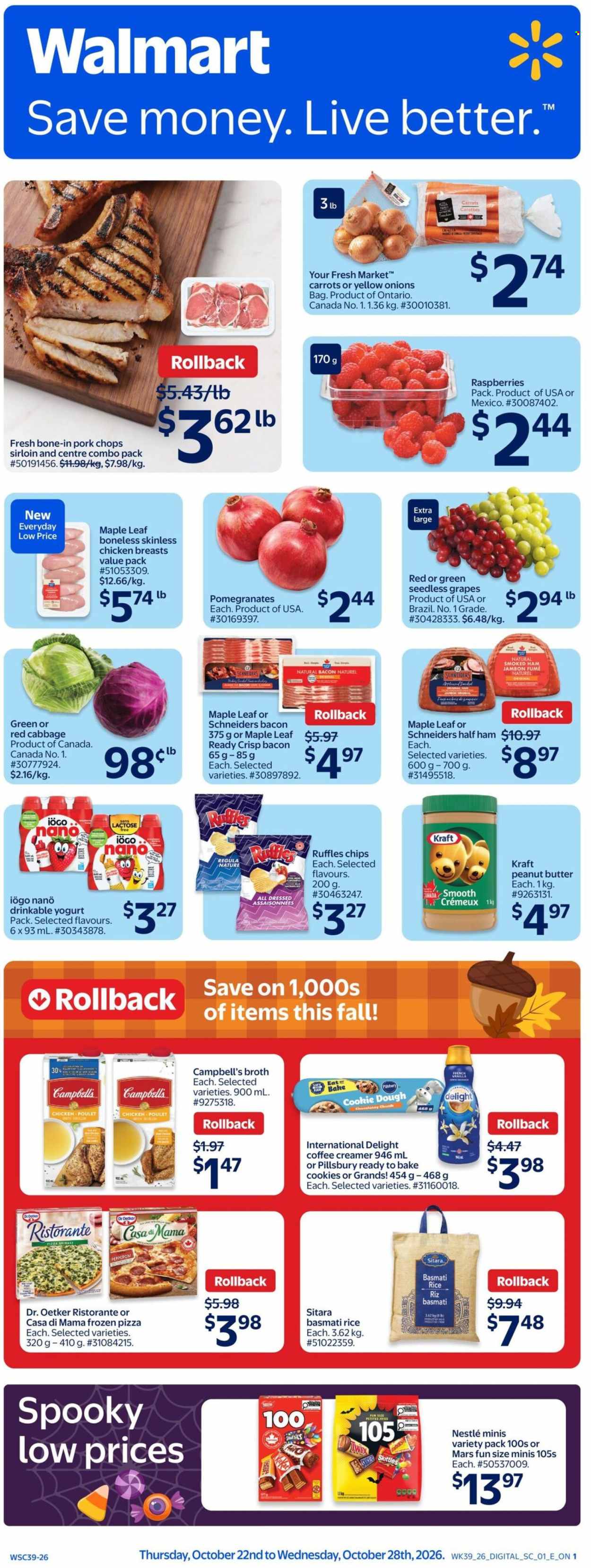 Circulaire Walmart - 22 Octobre 2026 - 28 Octobre 2026. Page 1
