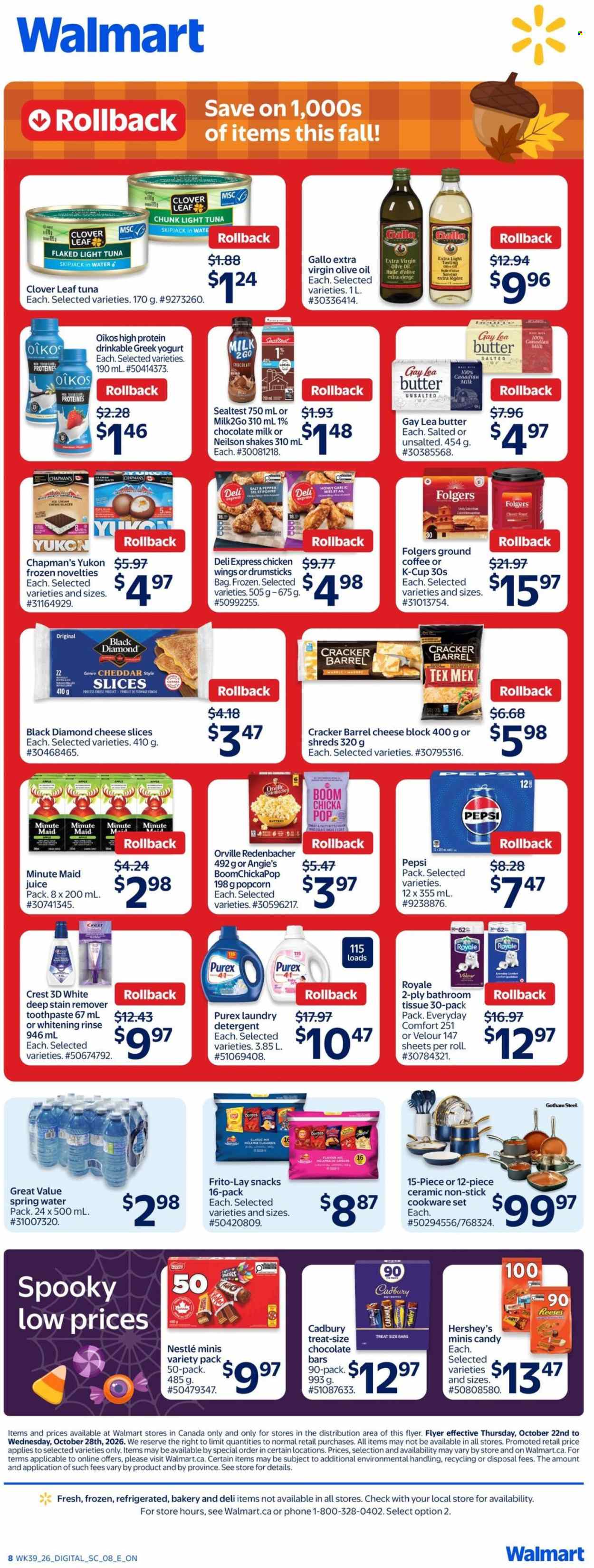 Circulaire Walmart - 22 Octobre 2026 - 28 Octobre 2026. Page 2