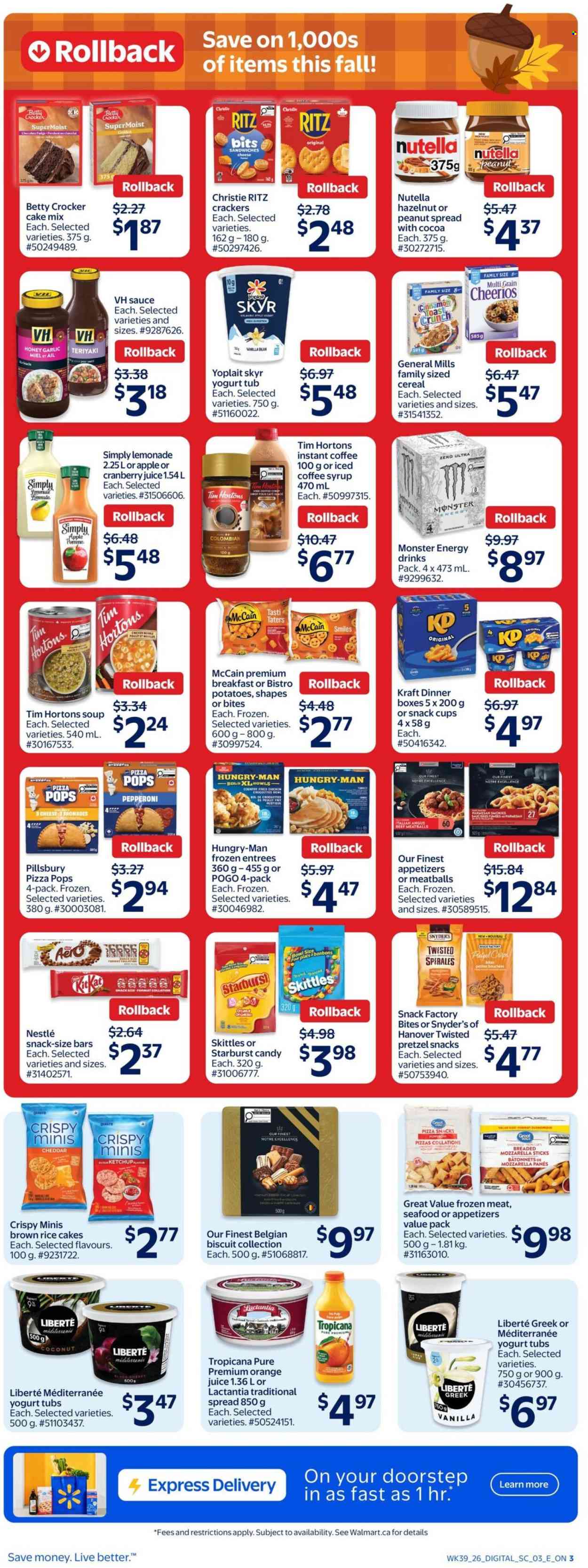 Circulaire Walmart - 22 Octobre 2026 - 28 Octobre 2026. Page 6