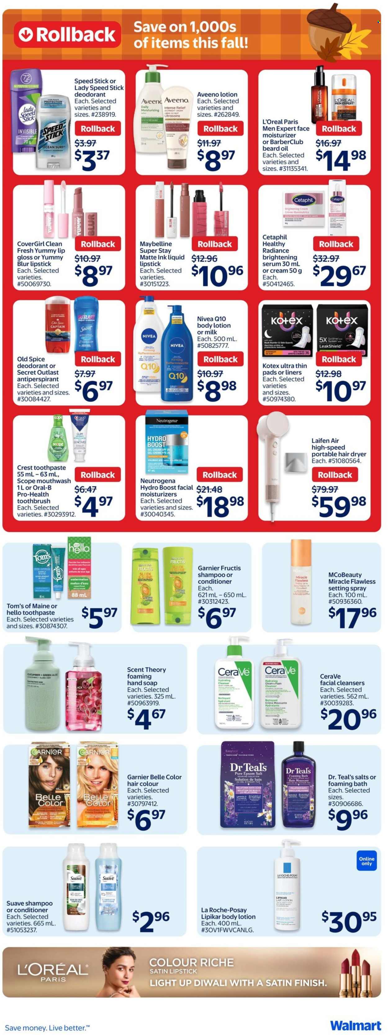 Circulaire Walmart - 22 Octobre 2026 - 28 Octobre 2026. Page 10