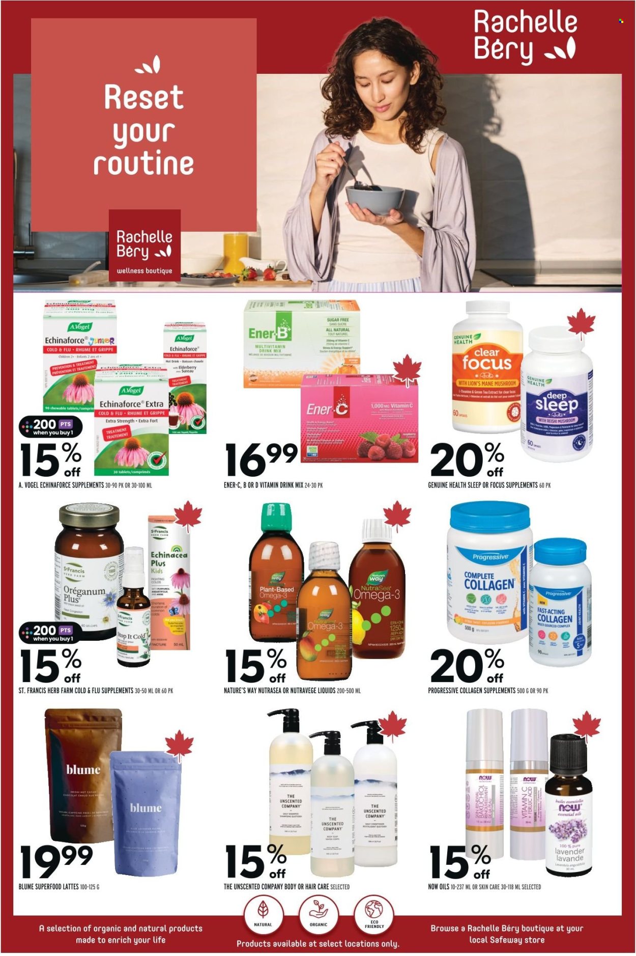 Circulaire Safeway - 22 Octobre 2026 - 25 Novembre 2026. Page 4