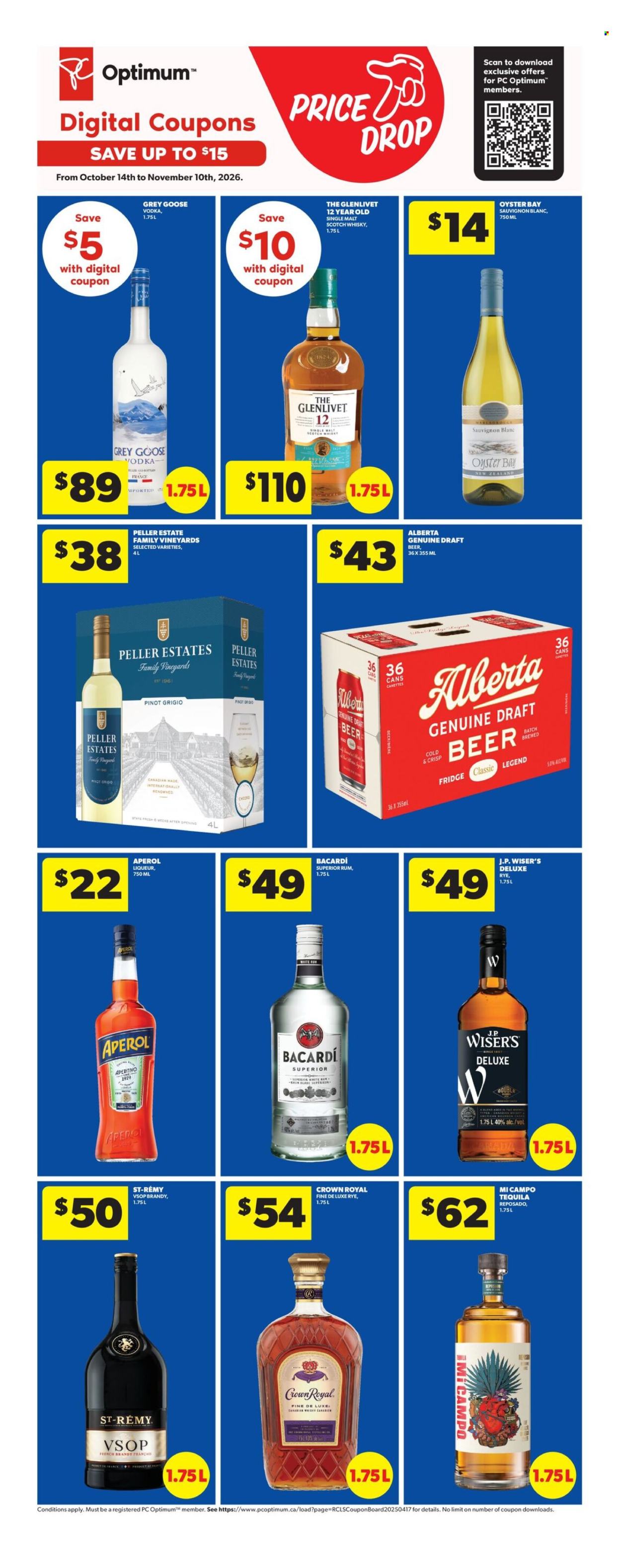 Circulaire Real Canadian Liquorstore - 21 Octobre 2026 - 03 Novembre 2026. Page 3