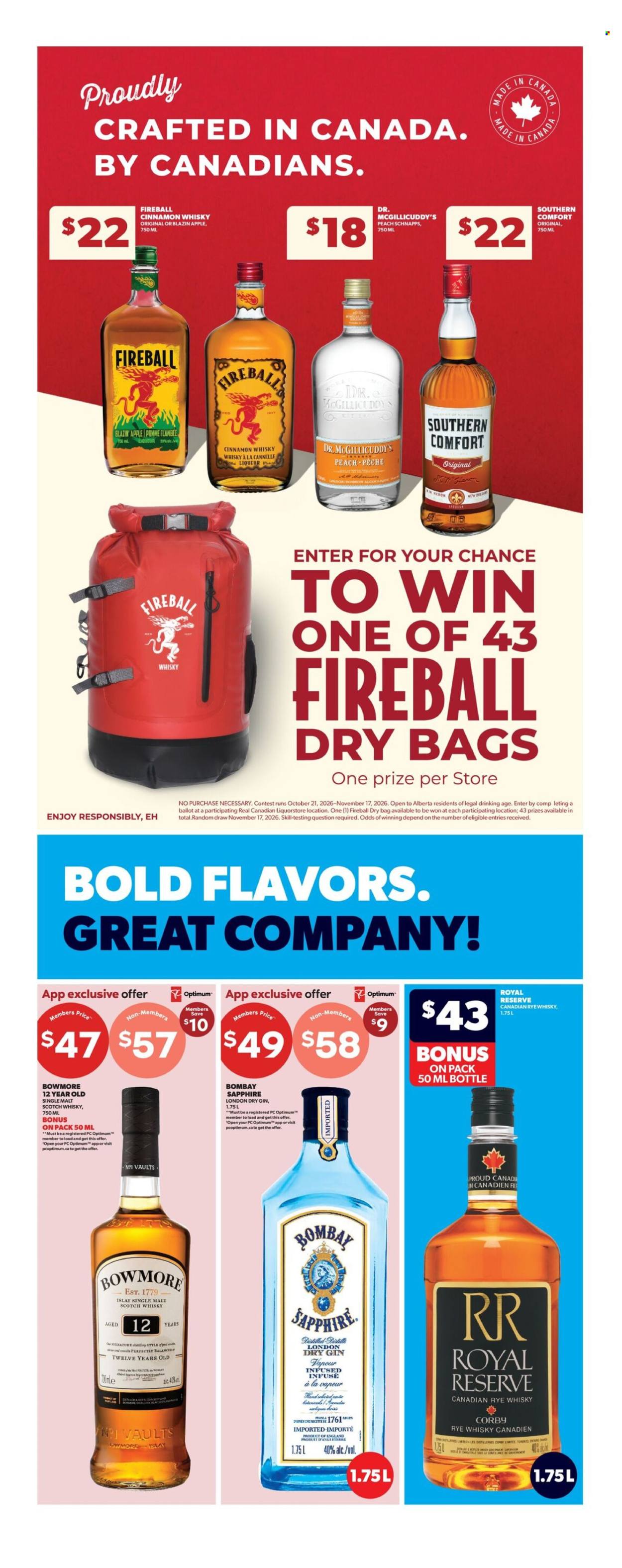 Circulaire Real Canadian Liquorstore - 21 Octobre 2026 - 03 Novembre 2026. Page 4