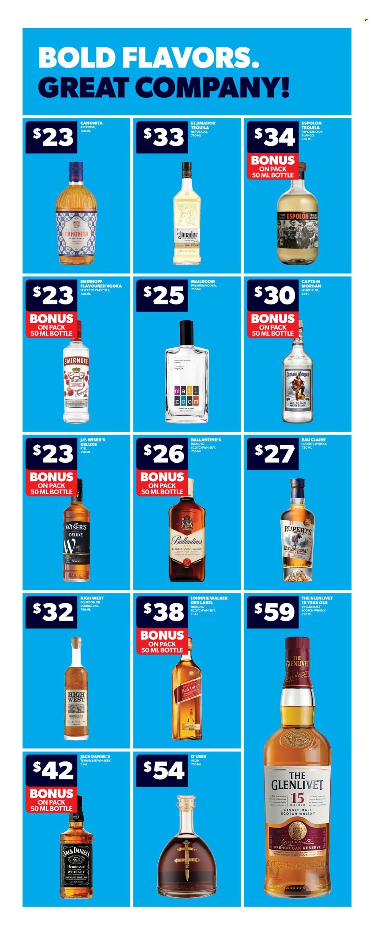 Circulaire Real Canadian Liquorstore - 21 Octobre 2026 - 03 Novembre 2026. Page 5