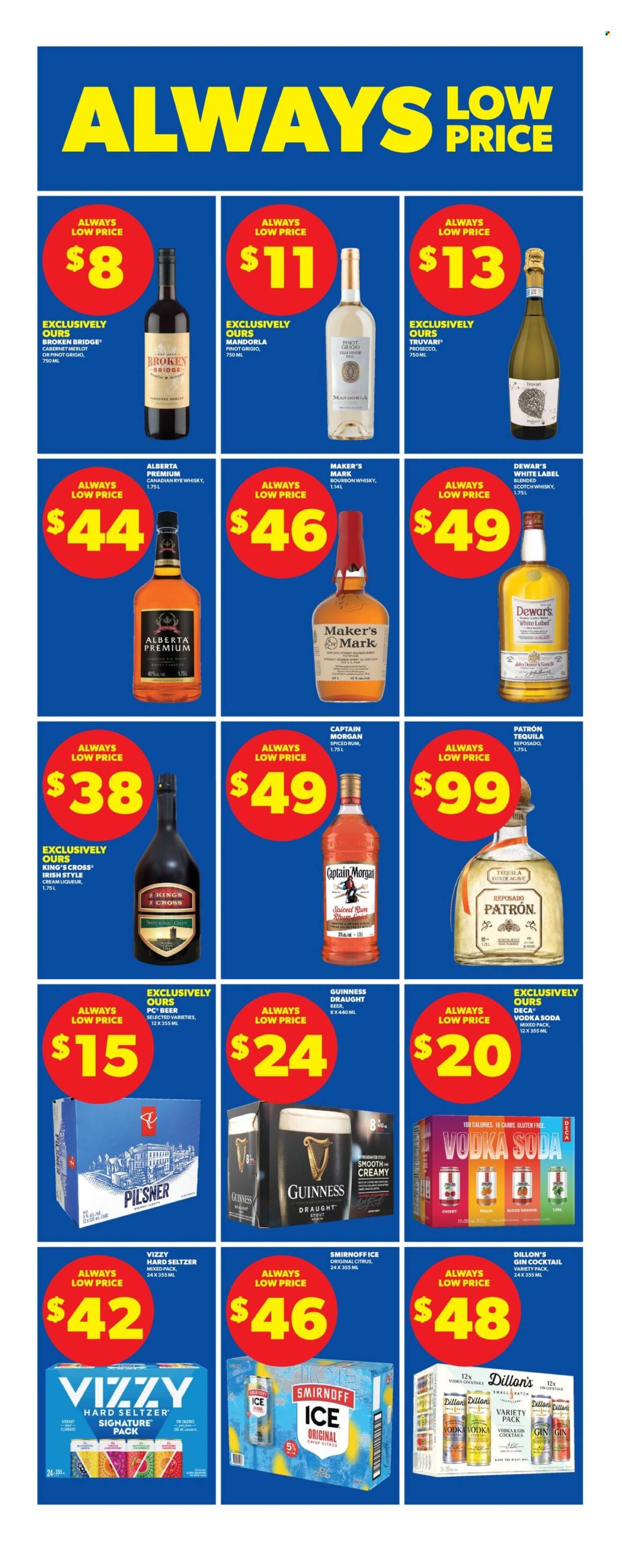 Circulaire Real Canadian Liquorstore - 21 Octobre 2026 - 03 Novembre 2026. Page 6