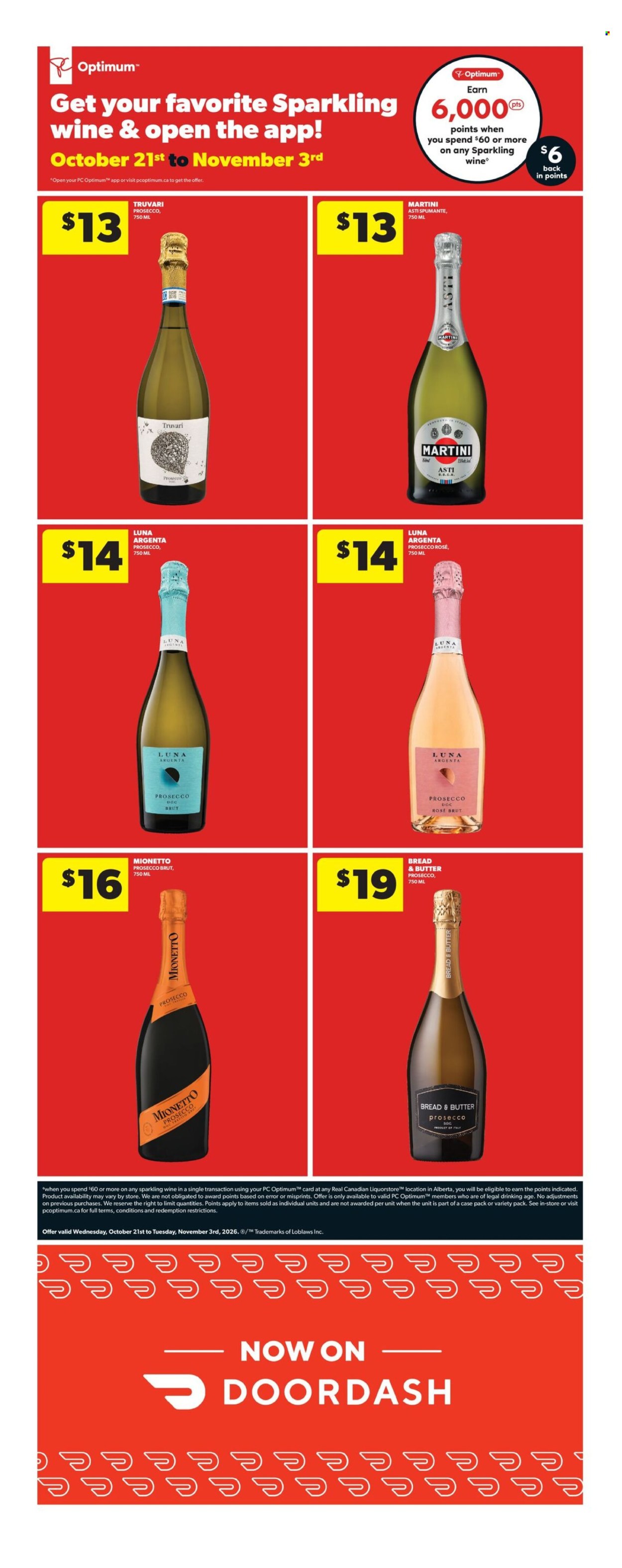 Circulaire Real Canadian Liquorstore - 21 Octobre 2026 - 03 Novembre 2026. Page 8
