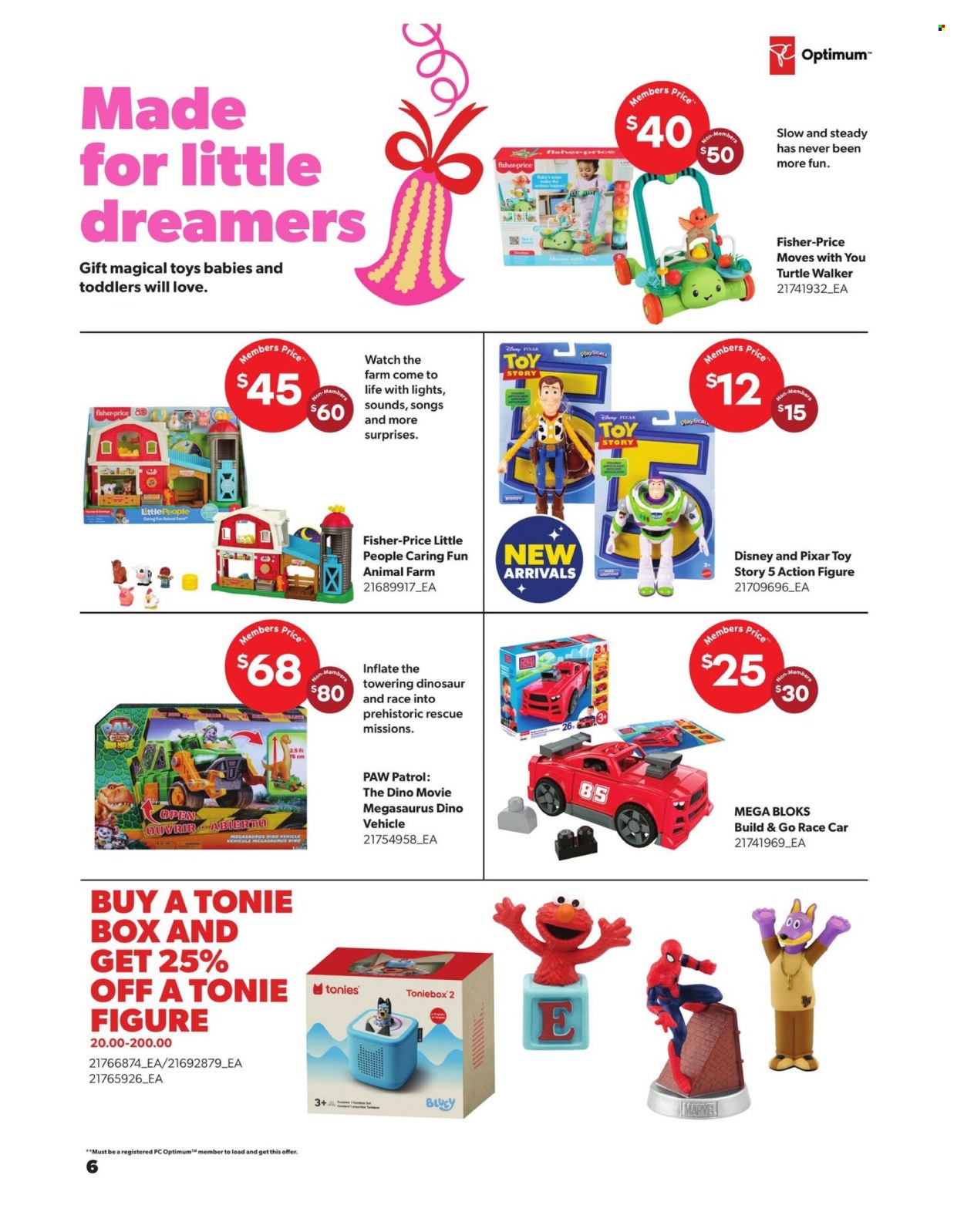 Circulaire Real Canadian Superstore - 22 Octobre 2026 - 30 Décembre 2026. Page 6