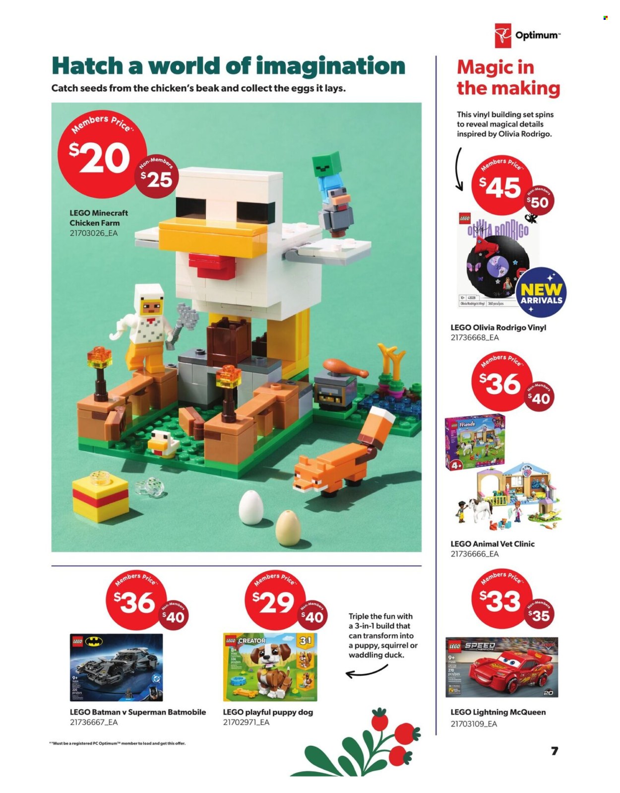 Circulaire Real Canadian Superstore - 22 Octobre 2026 - 30 Décembre 2026. Page 7